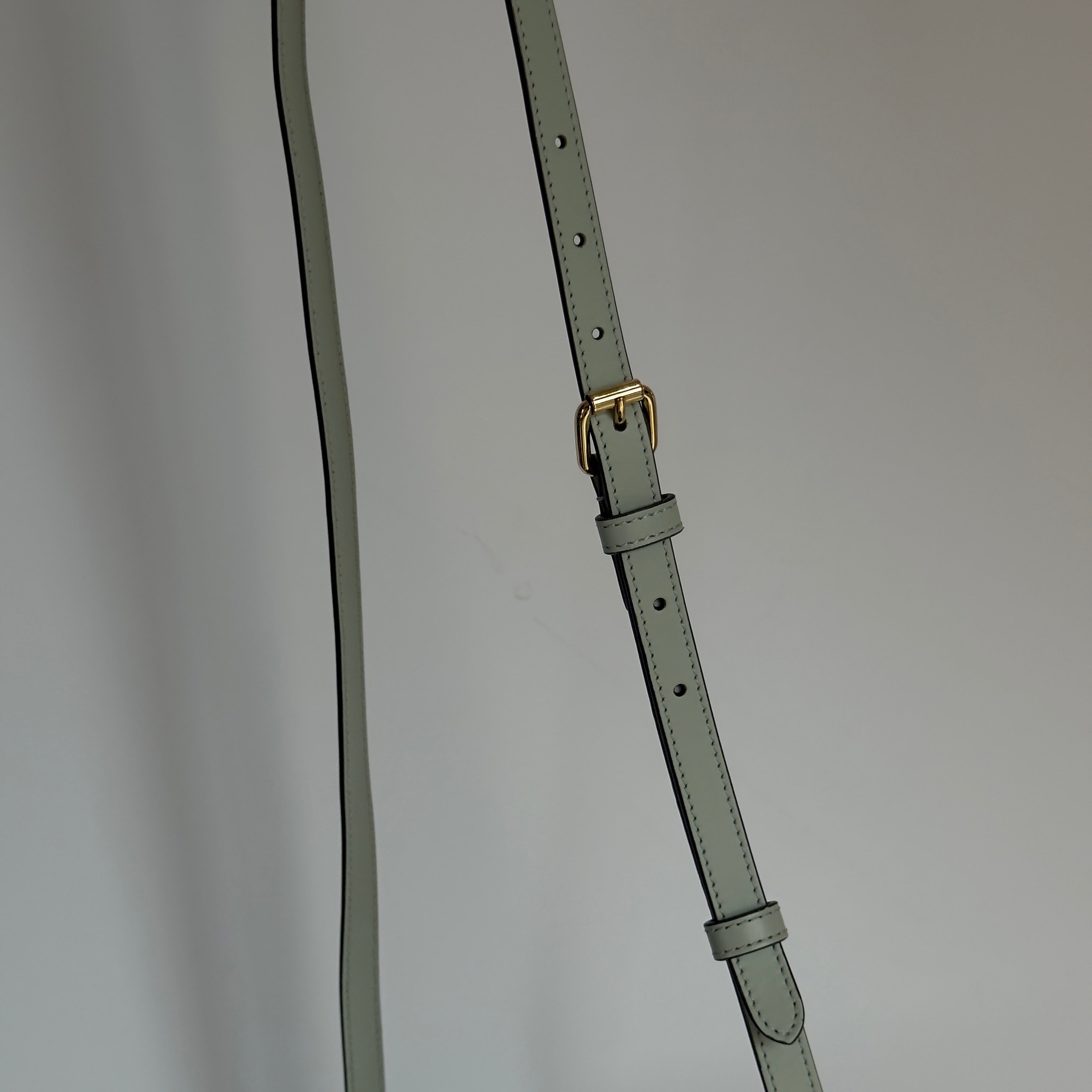 Gucci GG Super Mini Leather Shoulder Bag - Queen May