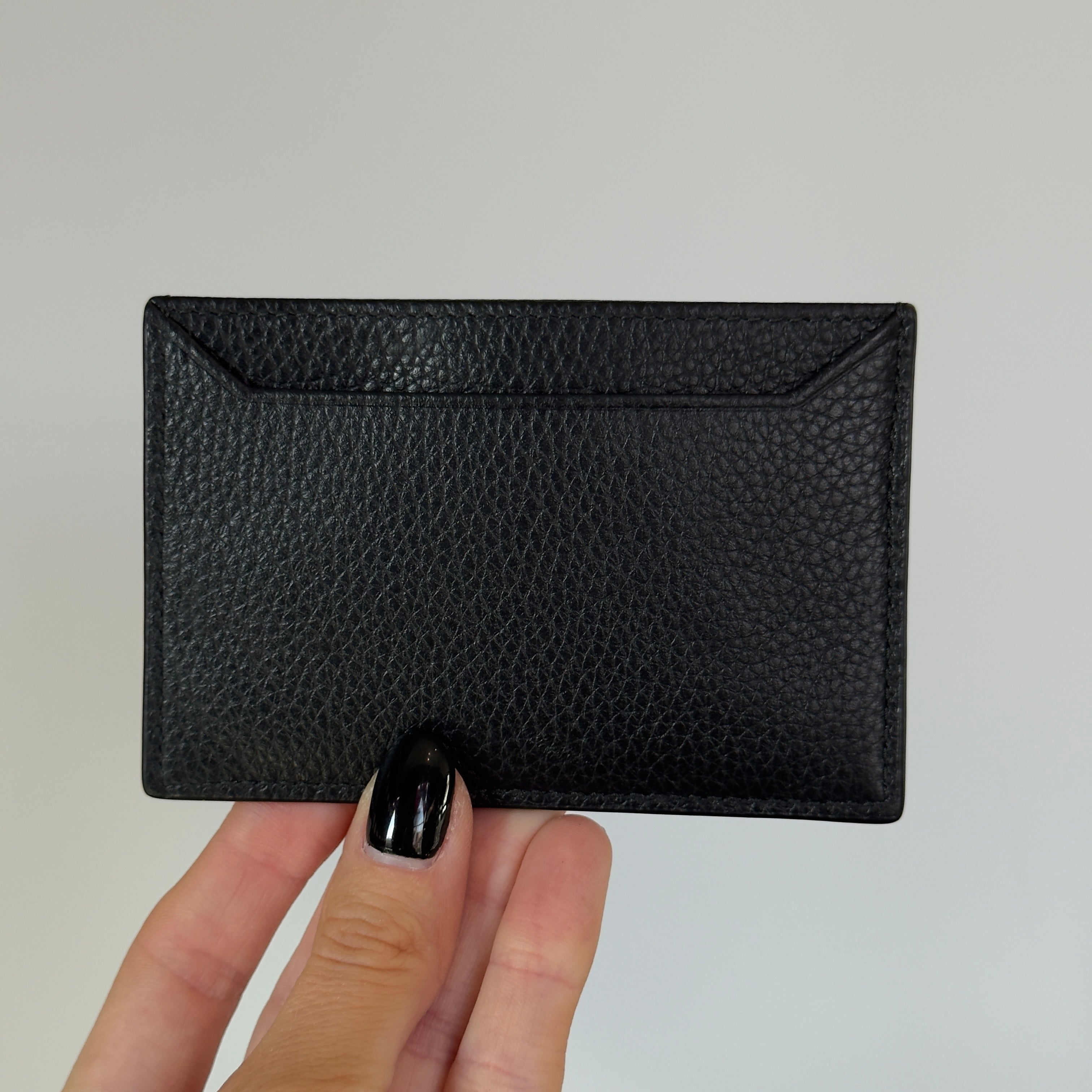 Prada Saffiano Leather Card Holder - Queen May