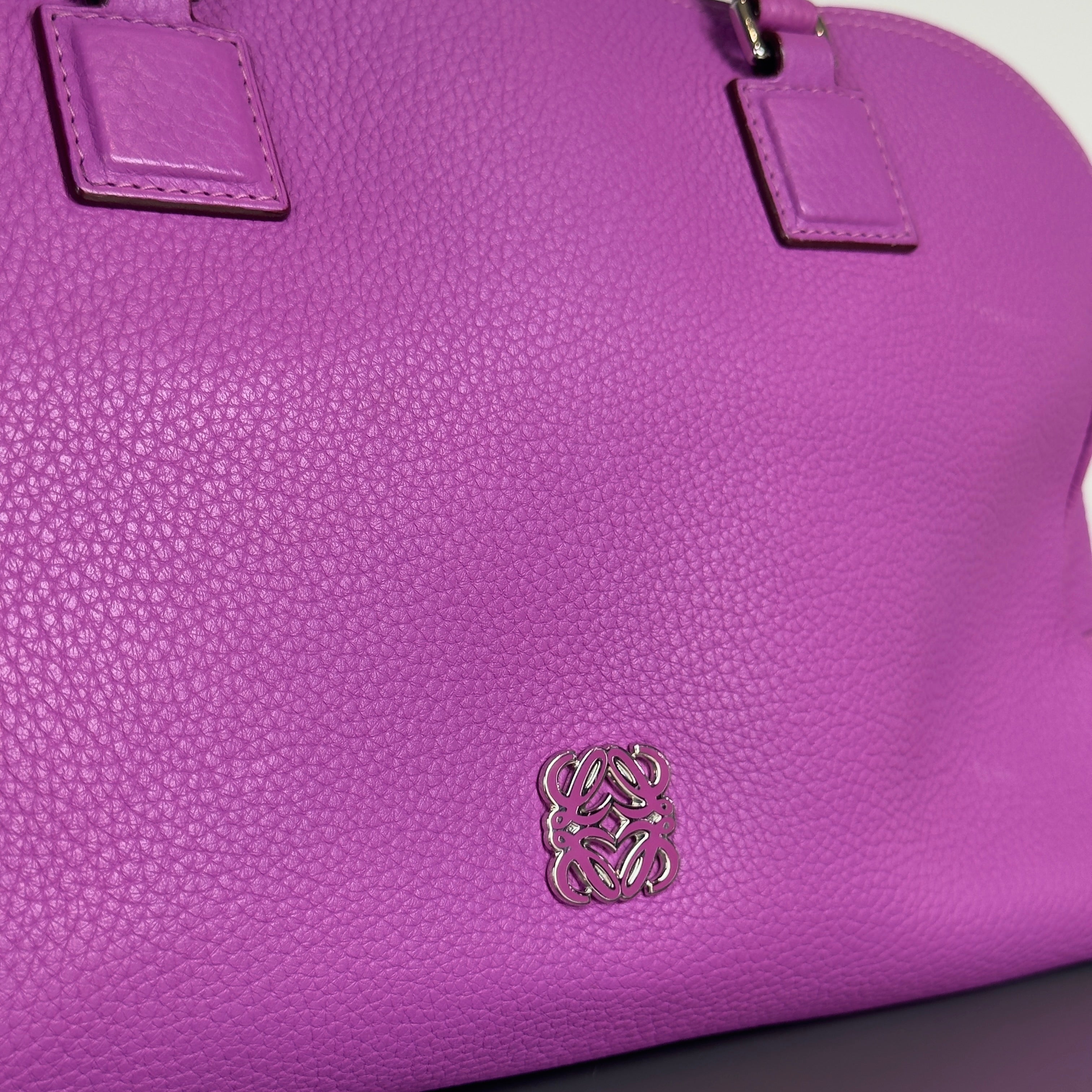 Loewe Fuchsia Amazona Bag - Queen May