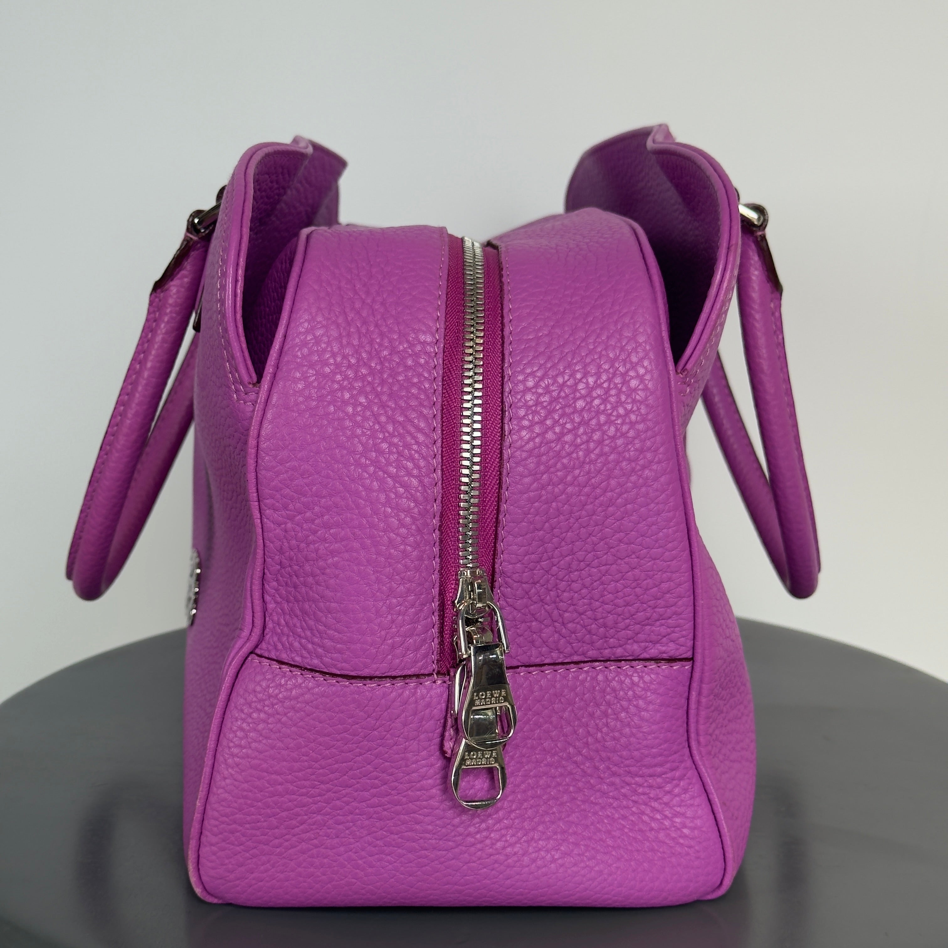 Loewe Fuchsia Amazona Bag - Queen May