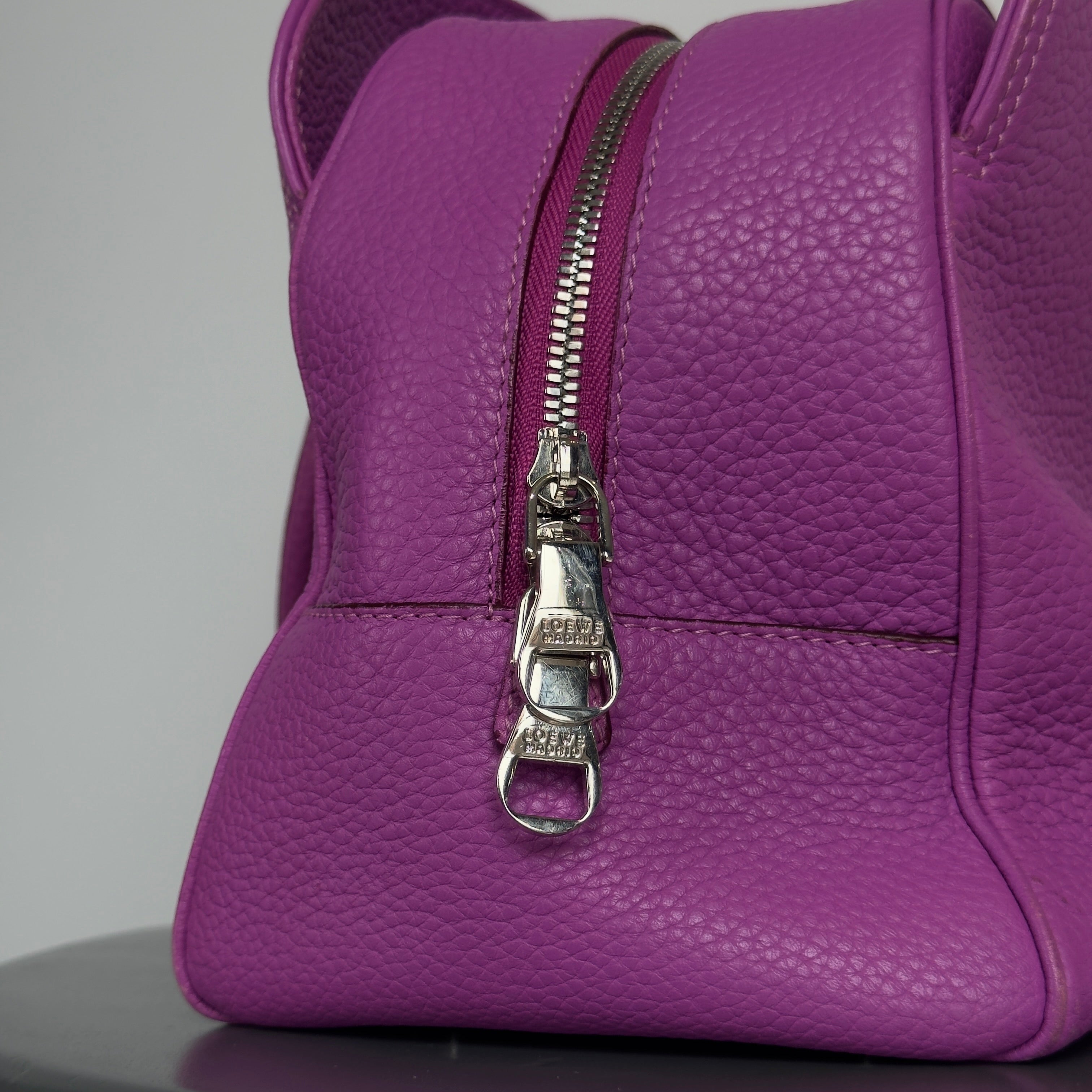 Loewe Fuchsia Amazona Bag - Queen May