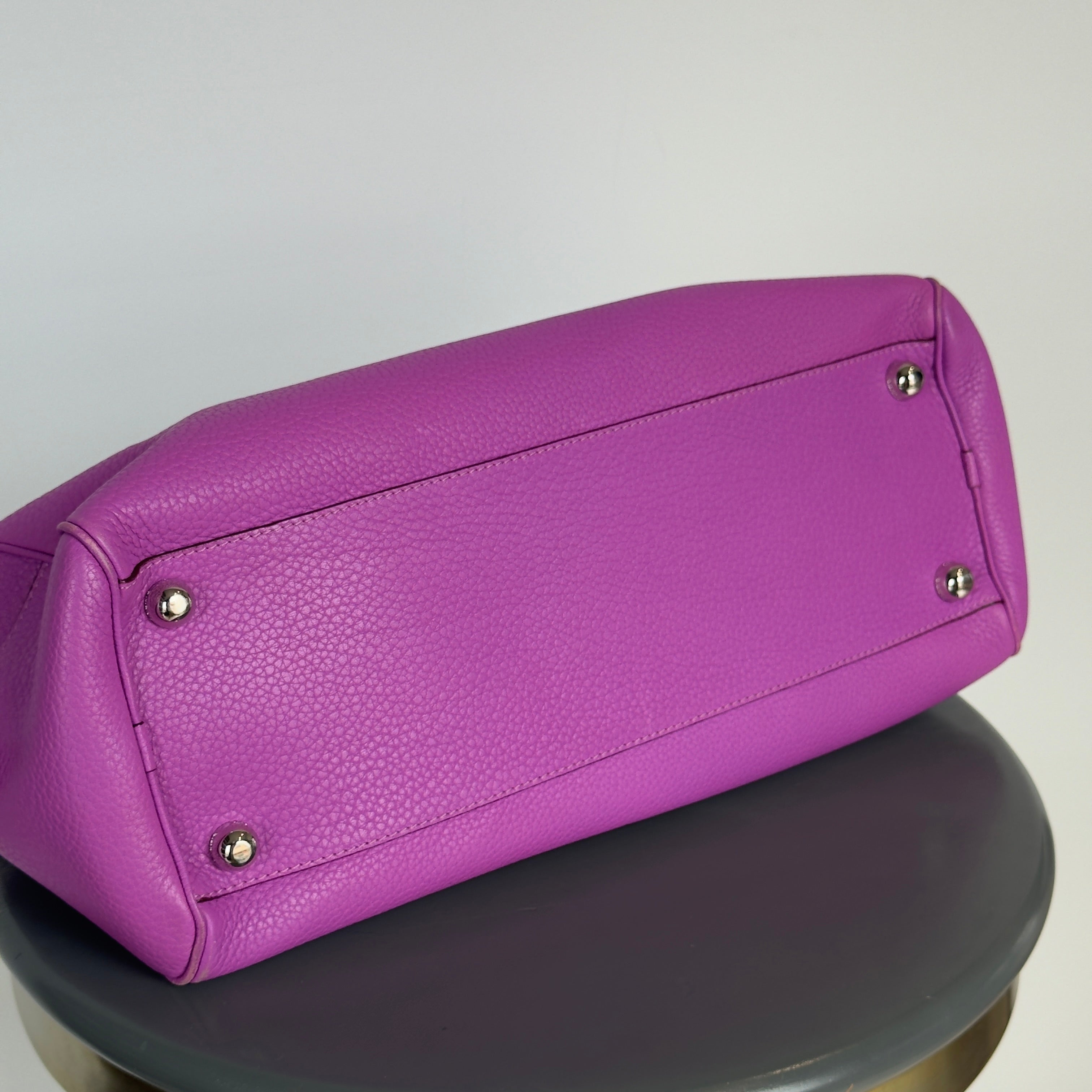 Loewe Fuchsia Amazona Bag - Queen May