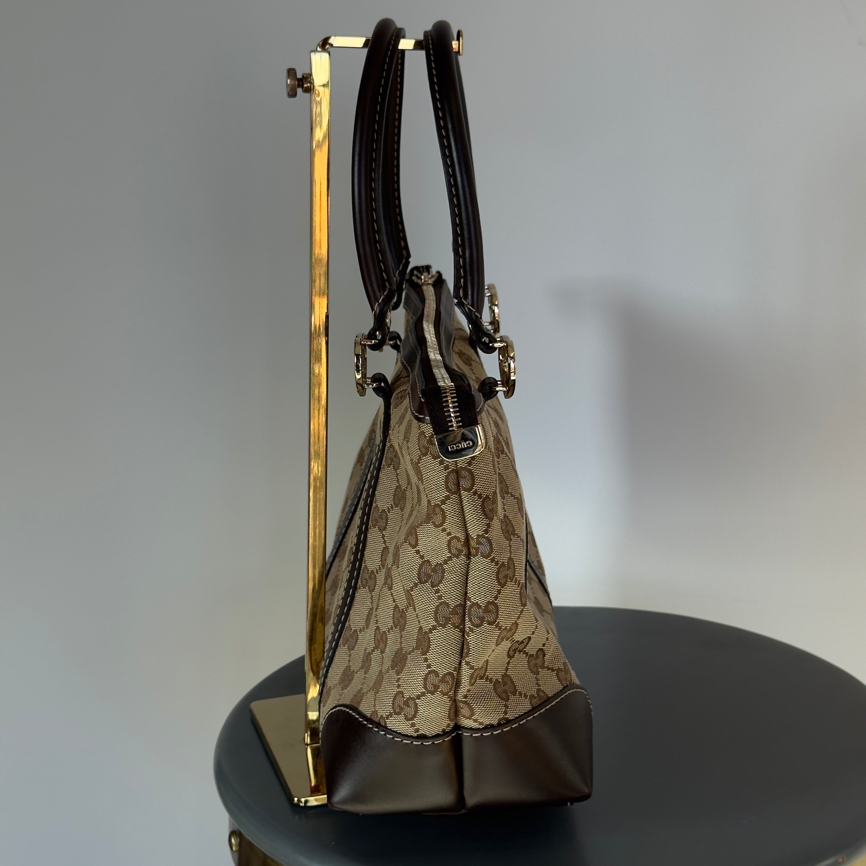 Gucci Monogram Lovely Hearts Tote - Queen May