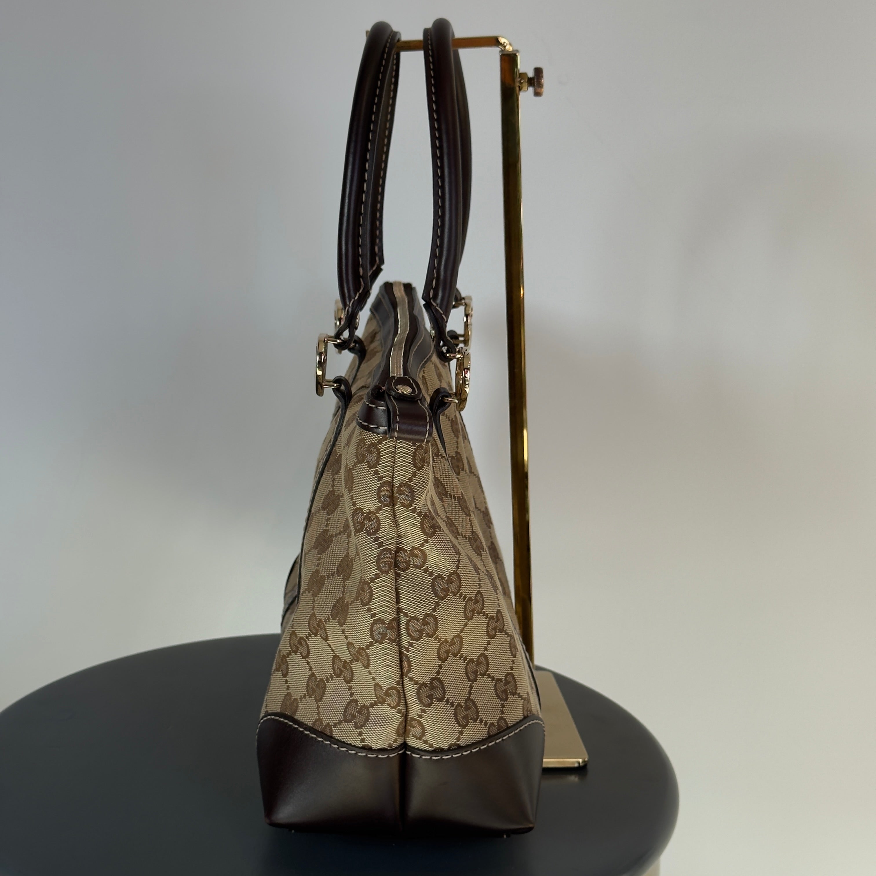 Gucci Monogram Lovely Hearts Tote - Queen May