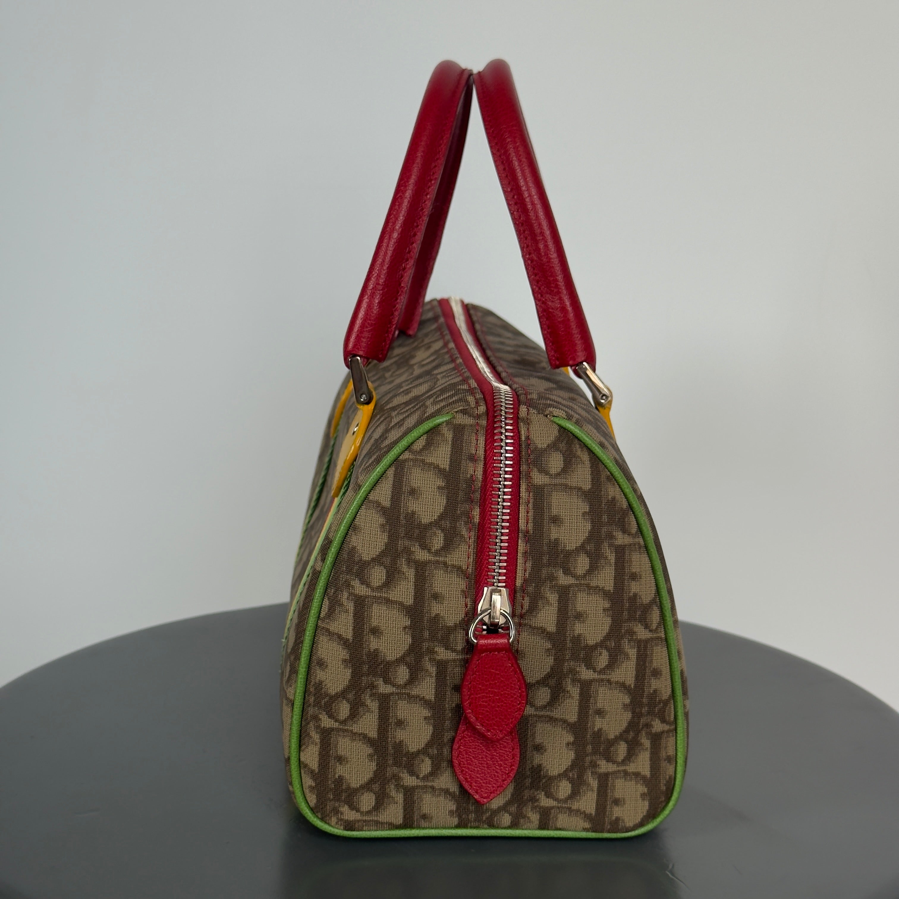 Christian Dior Monogram Rasta Boston Bag - Queen May