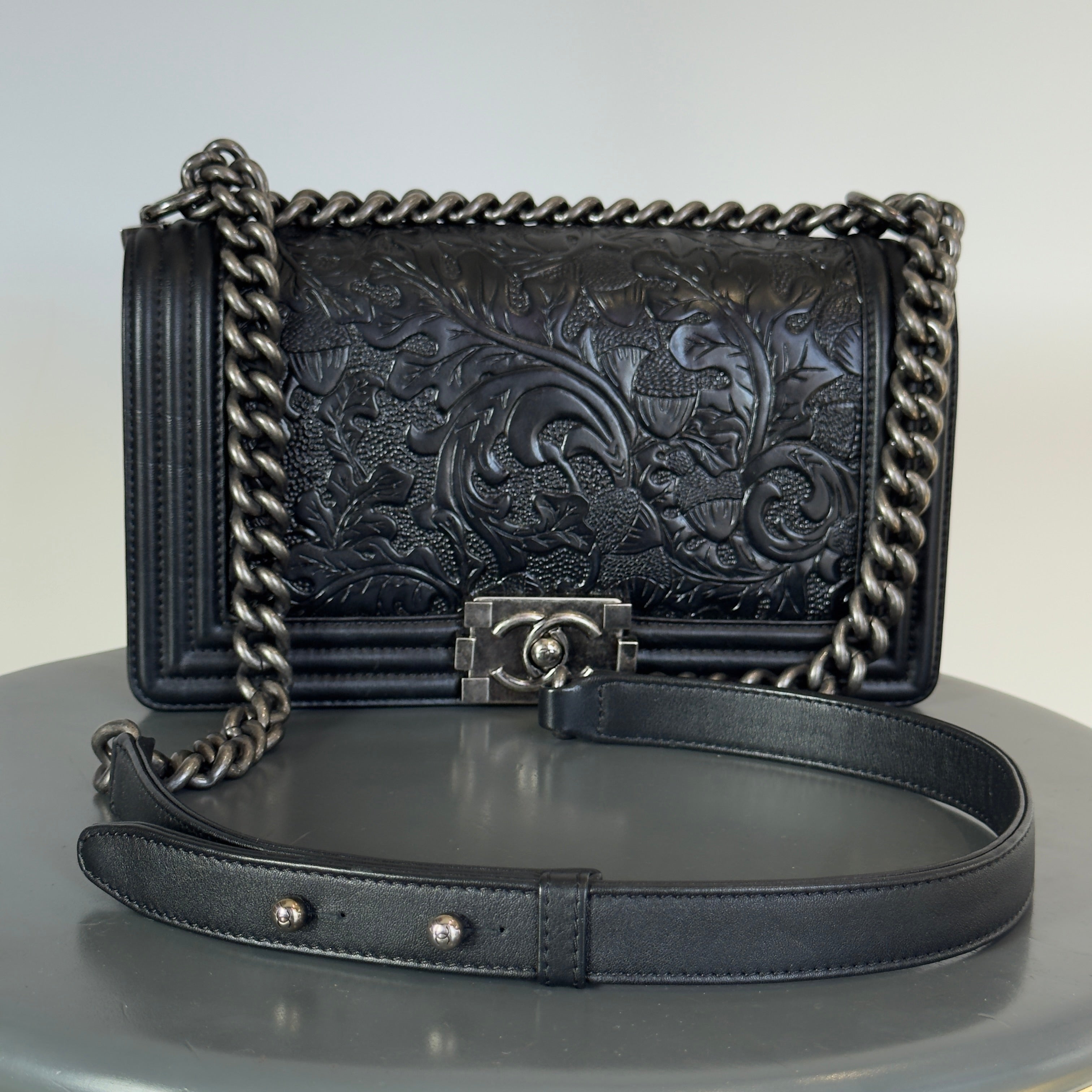 Chanel Paris Dallas Boy Bag - Queen May