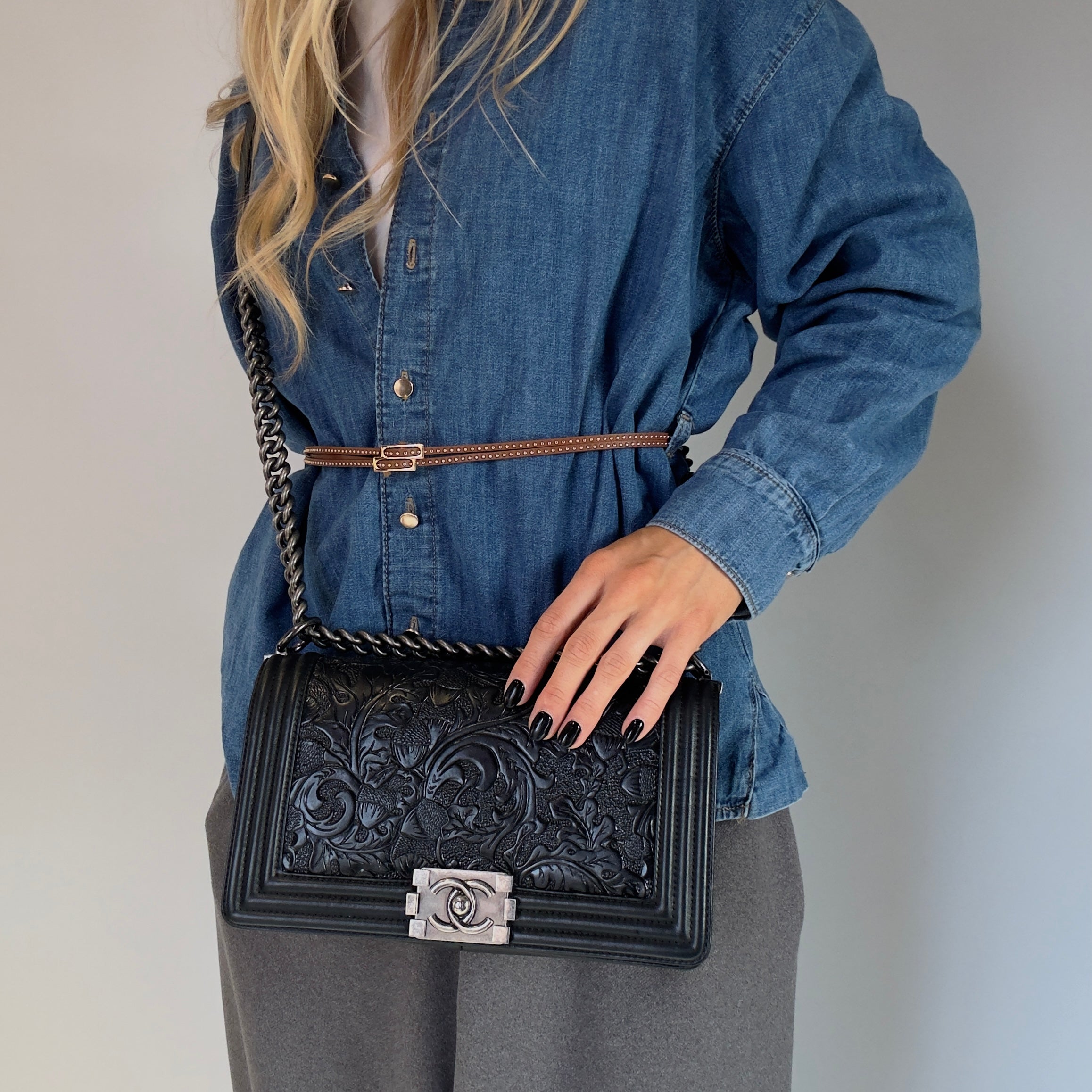 Chanel Paris Dallas Boy Bag - Queen May