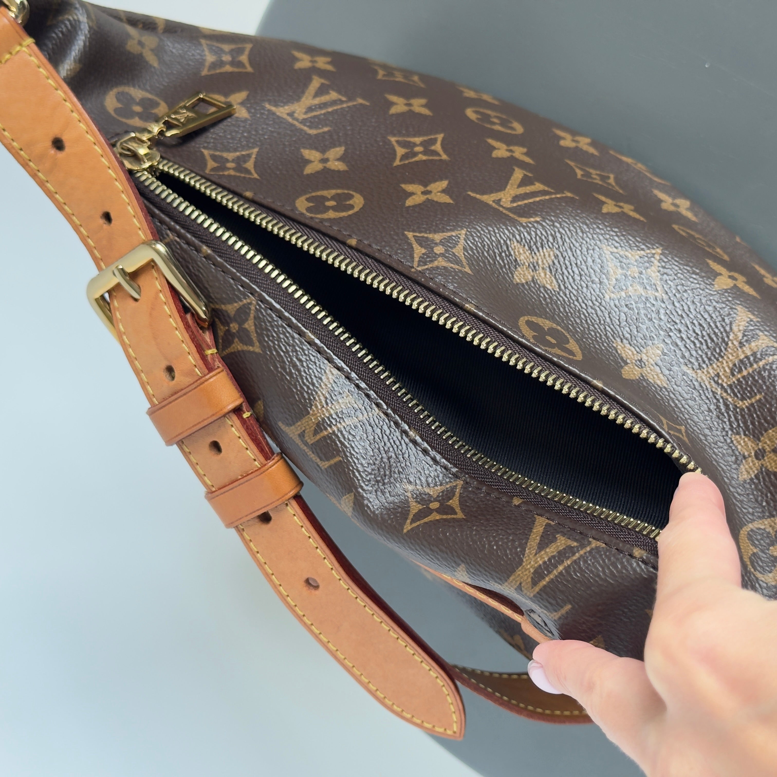 Louis Vuitton Monogram Bumbag - Queen May