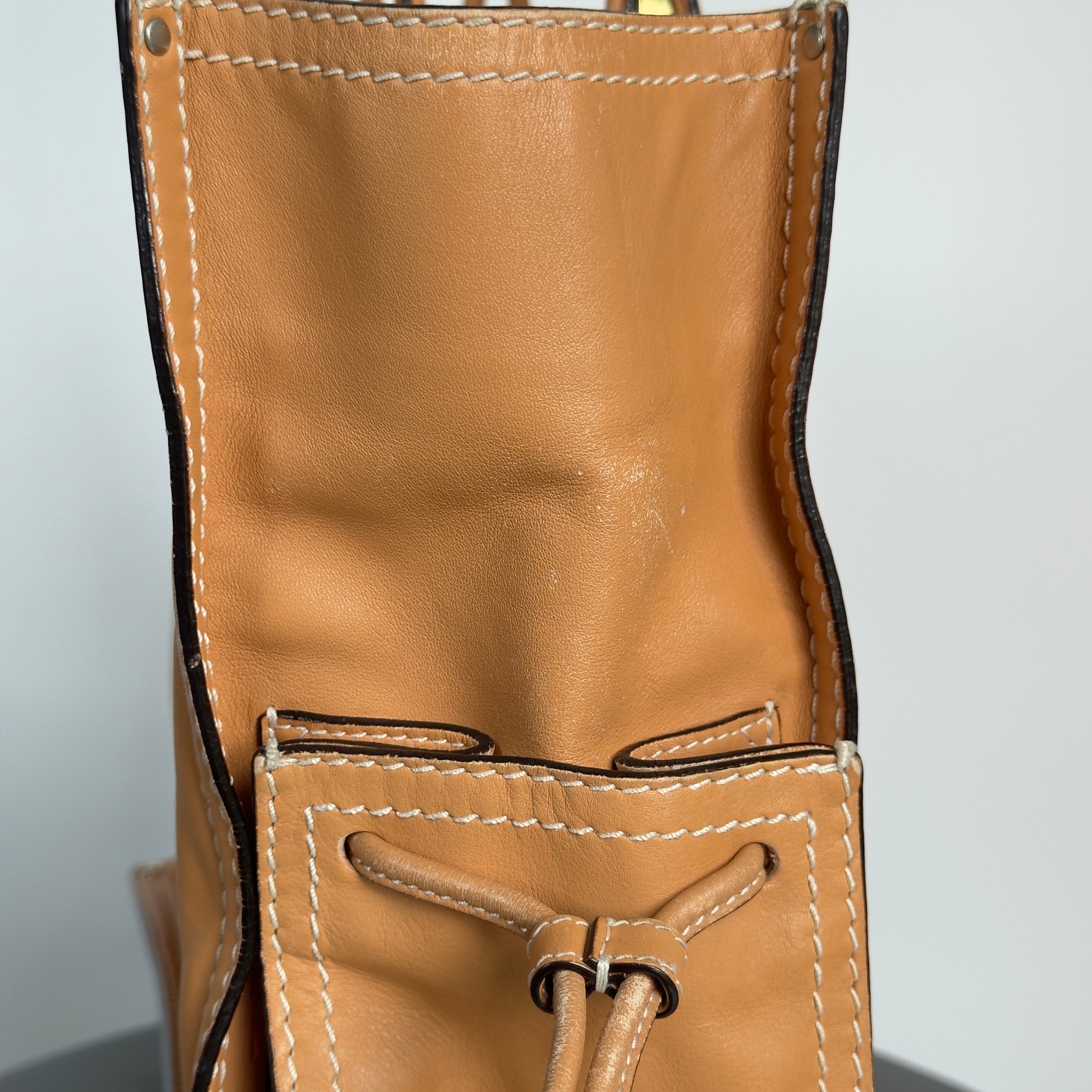 Vintage Loewe Anagram Tote