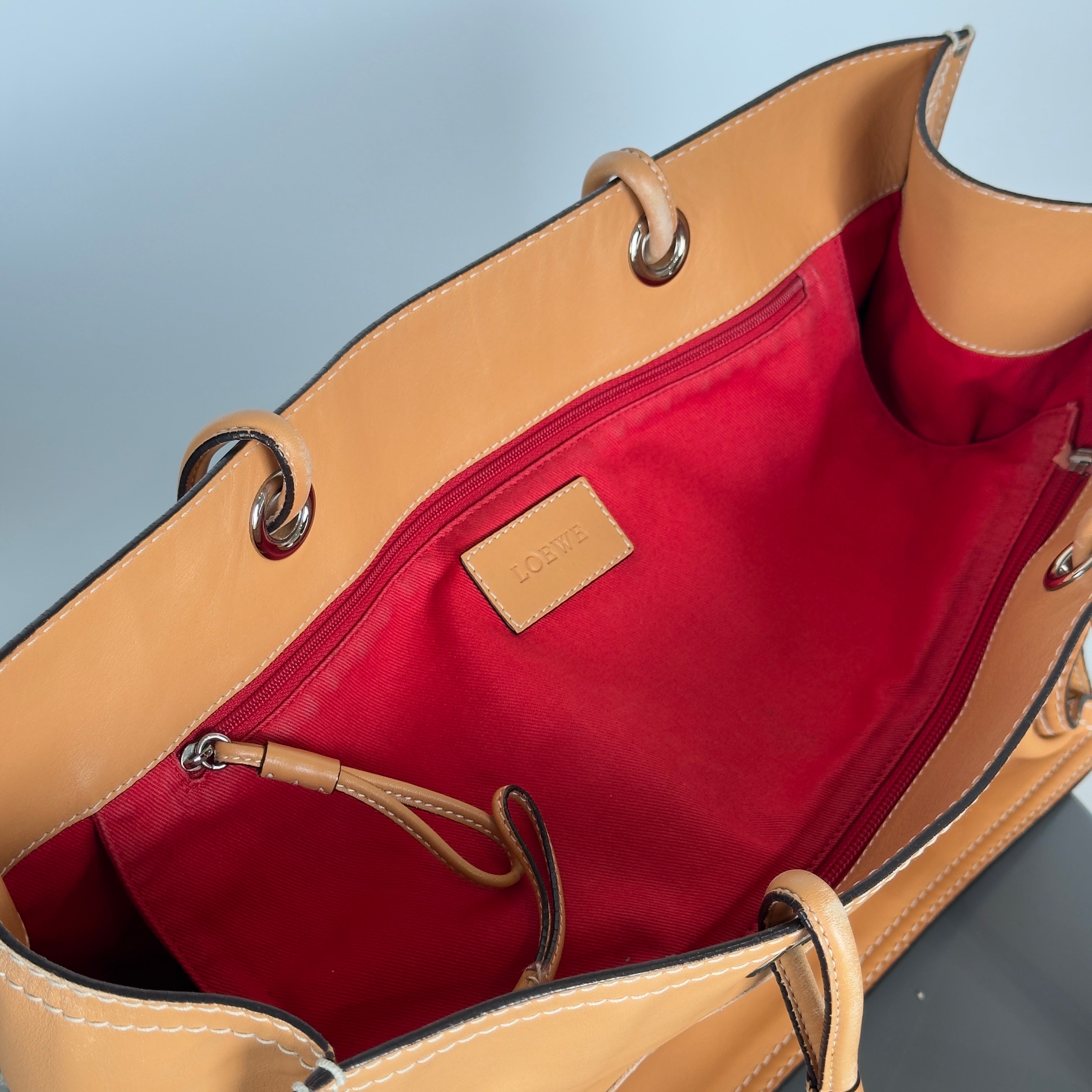 Vintage Loewe Anagram Tote
