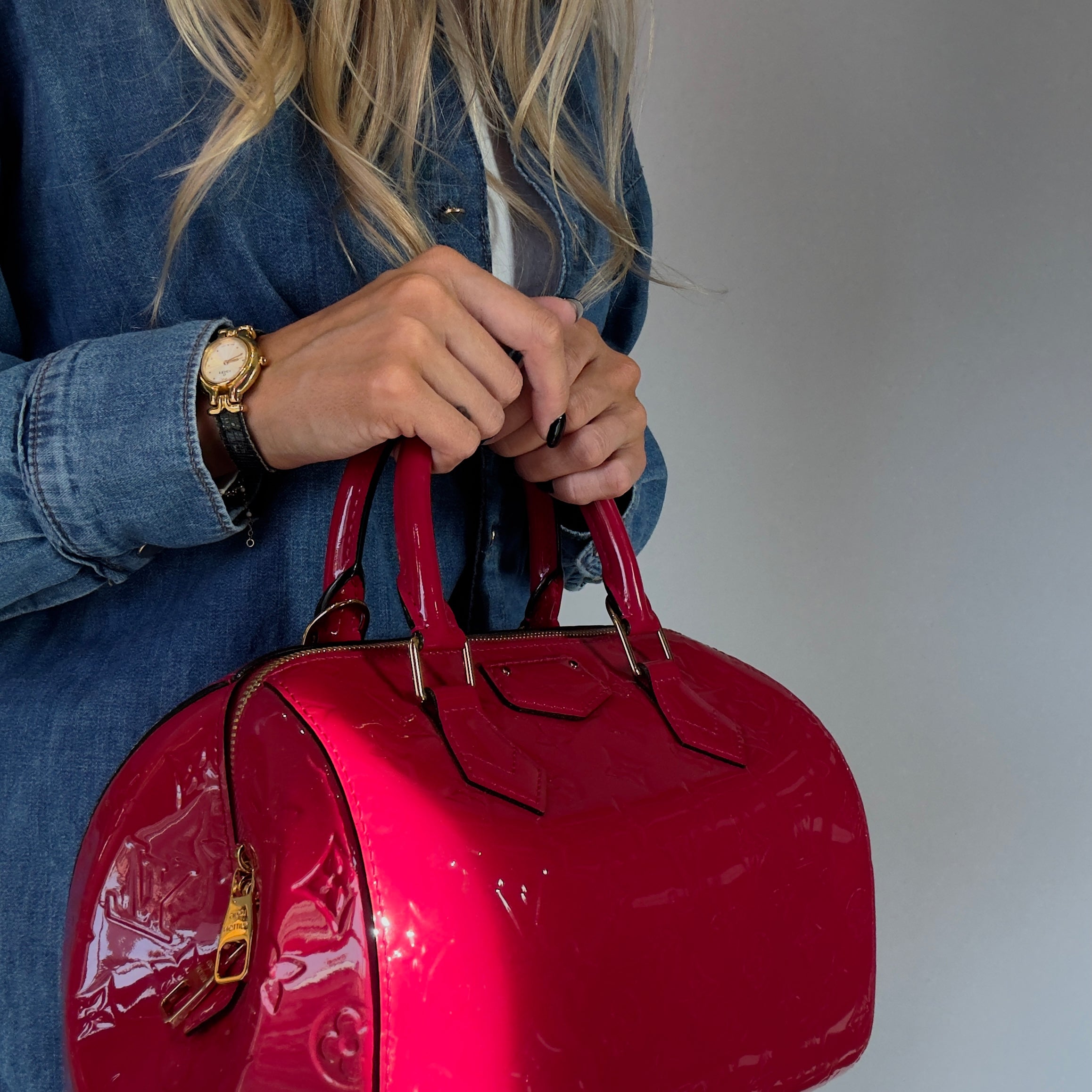 Louis Vuitton Vernis Montana - Queen May