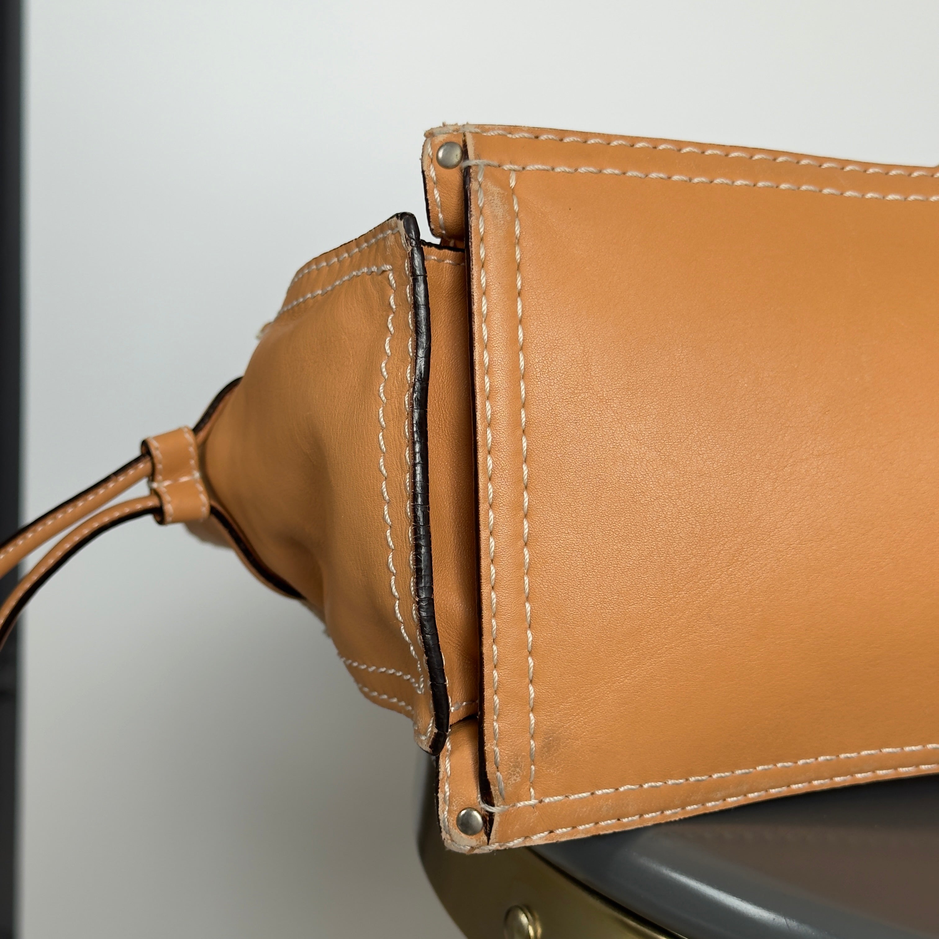 Vintage Loewe Anagram Tote