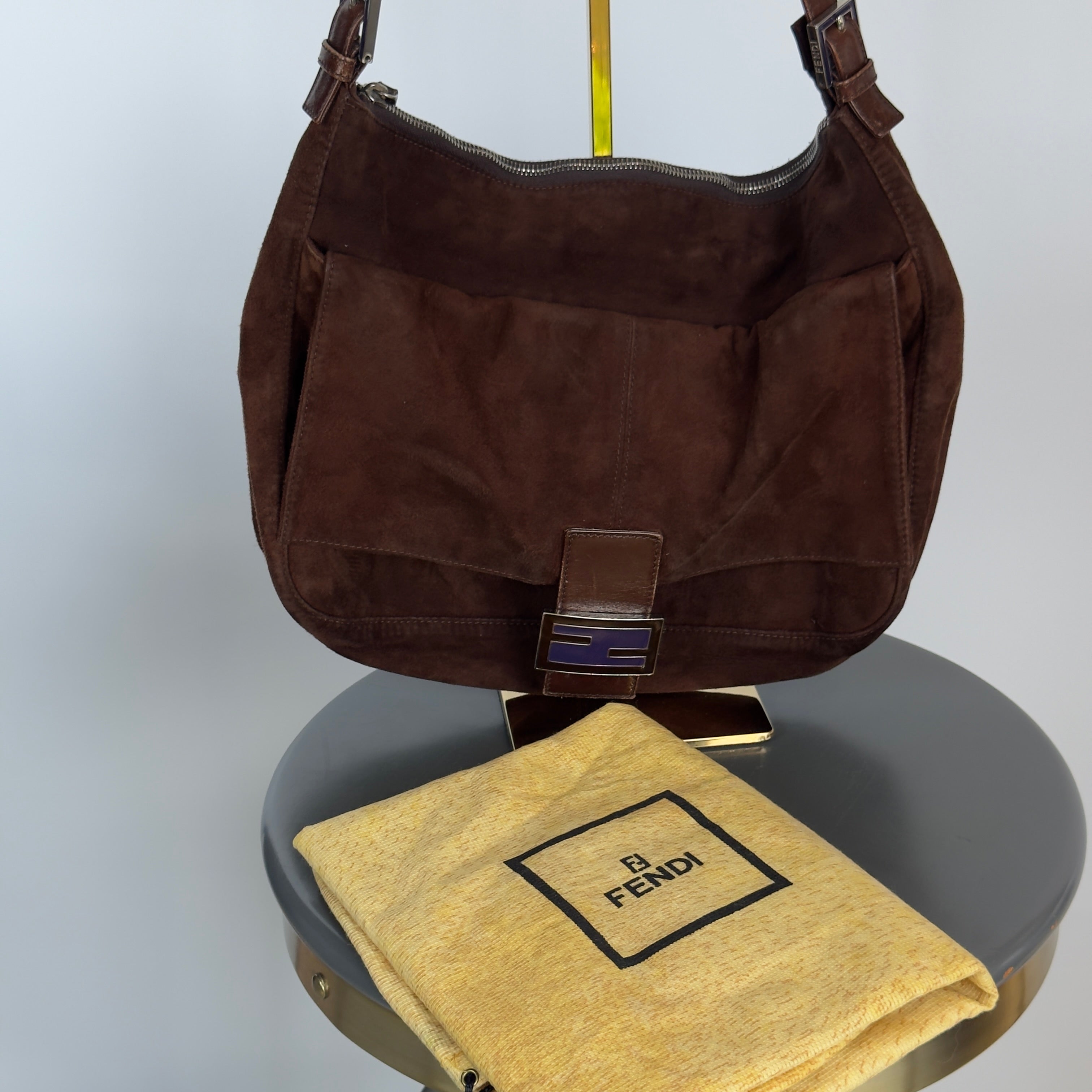 Fendi Suede Mama Forever Bag - Queen May
