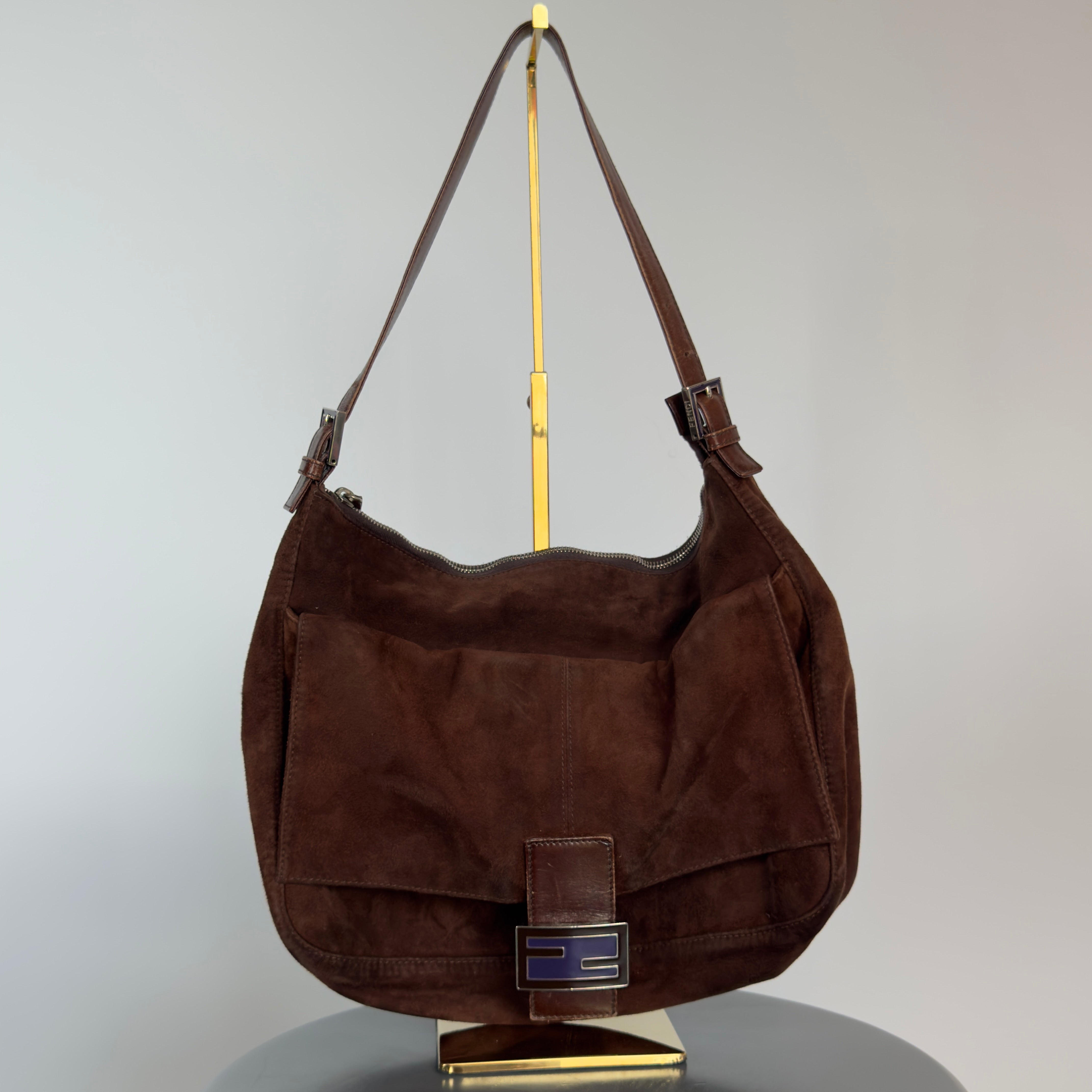 Fendi Suede Mama Forever Bag - Queen May