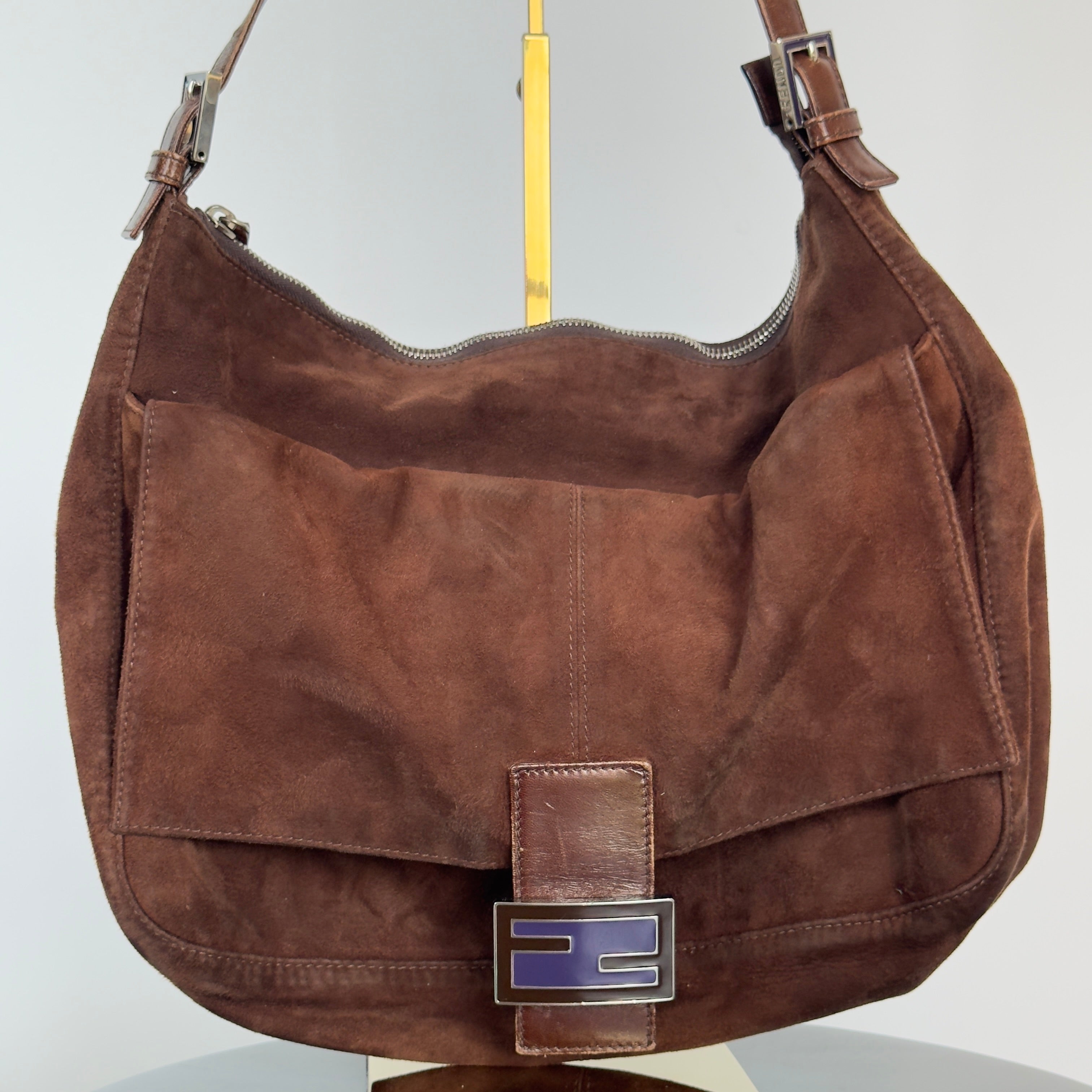 Fendi Suede Mama Forever Bag - Queen May