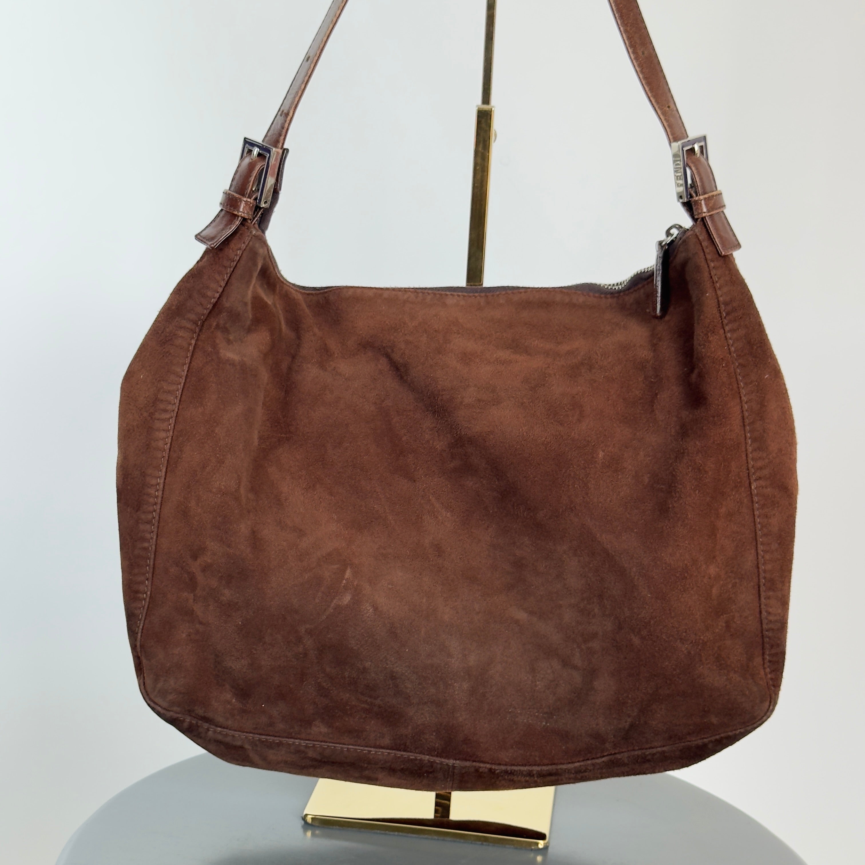 Fendi Suede Mama Forever Bag - Queen May