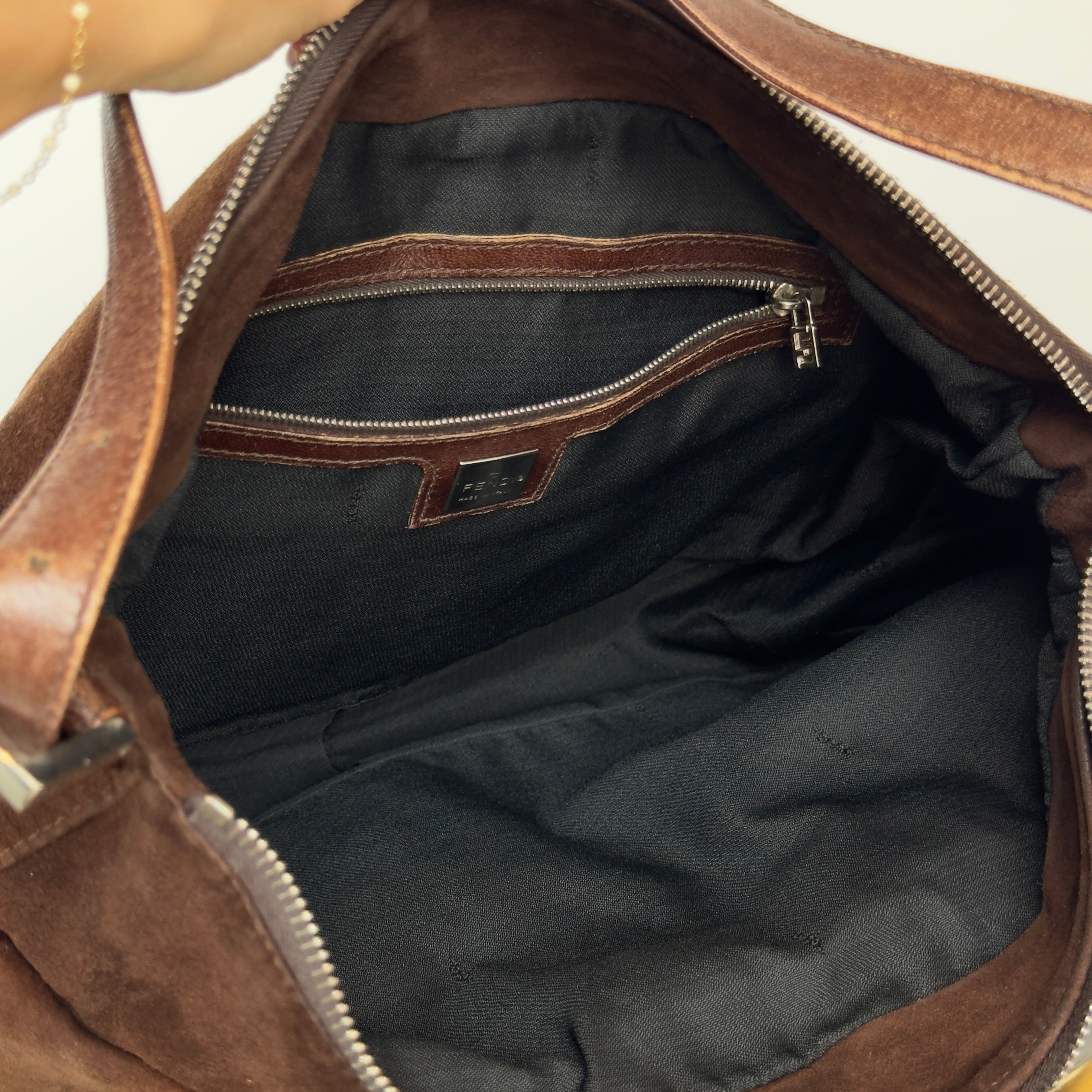 Fendi Suede Mama Forever Bag - Queen May