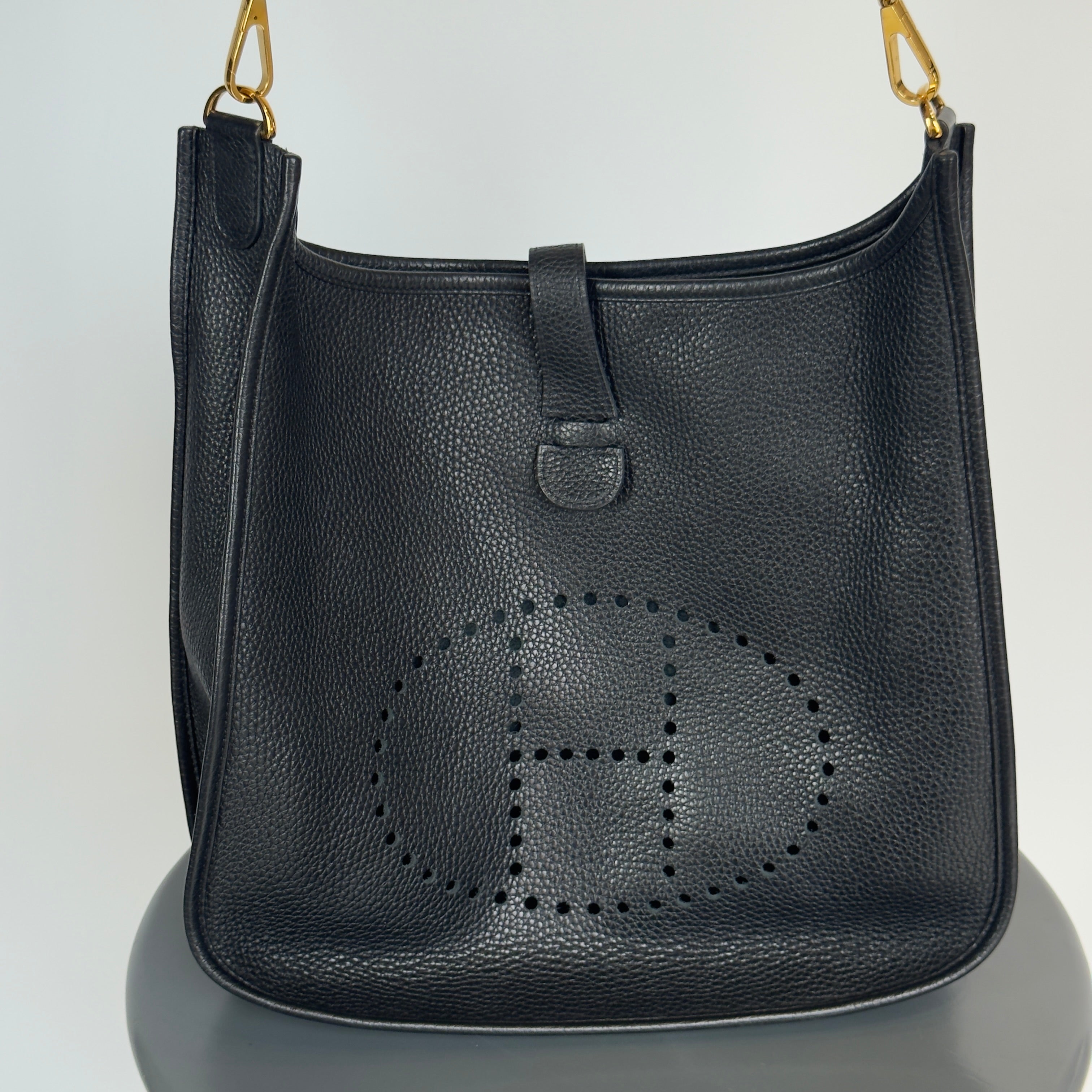 Hermes Black Evelyne 33 - Queen May