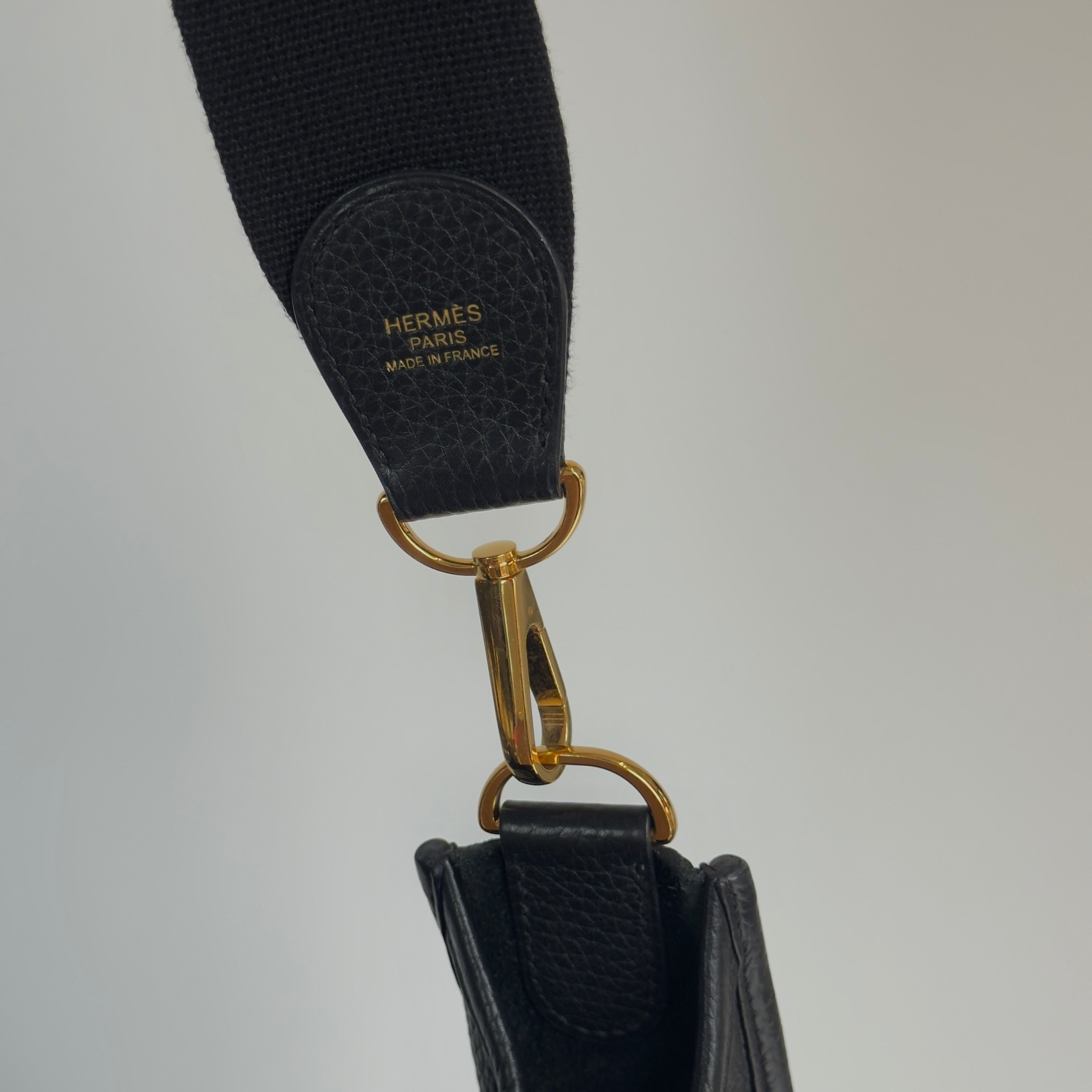 Hermes Black Evelyne 33 - Queen May