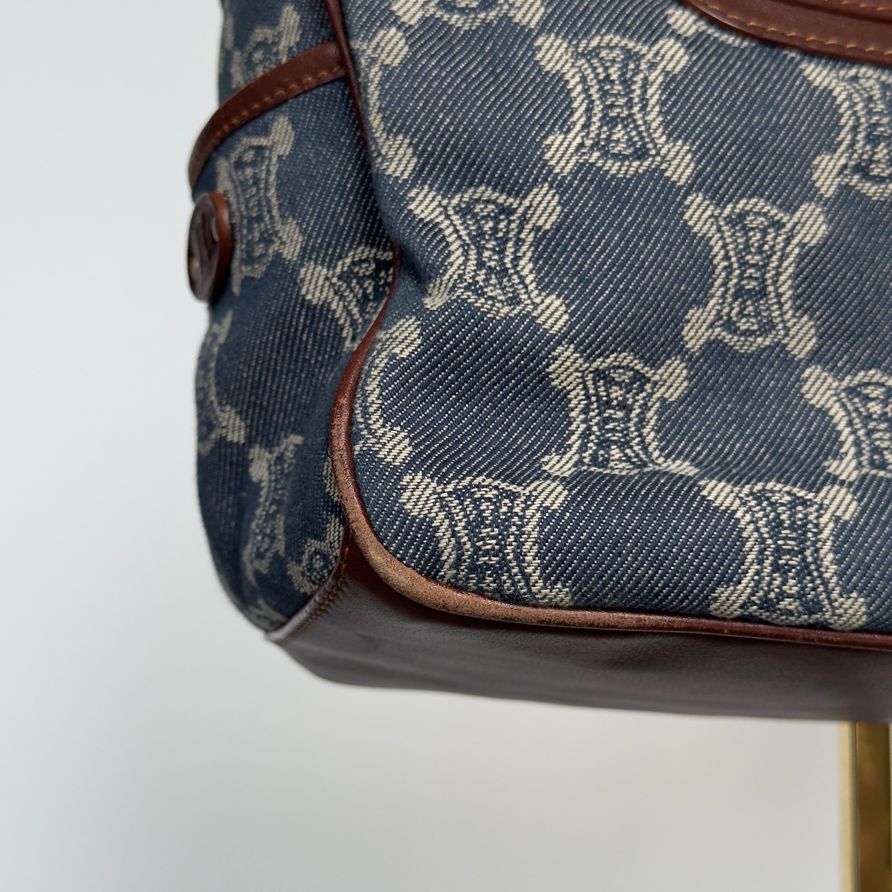 Celine Denim Macadam Boogie Bag - Queen May
