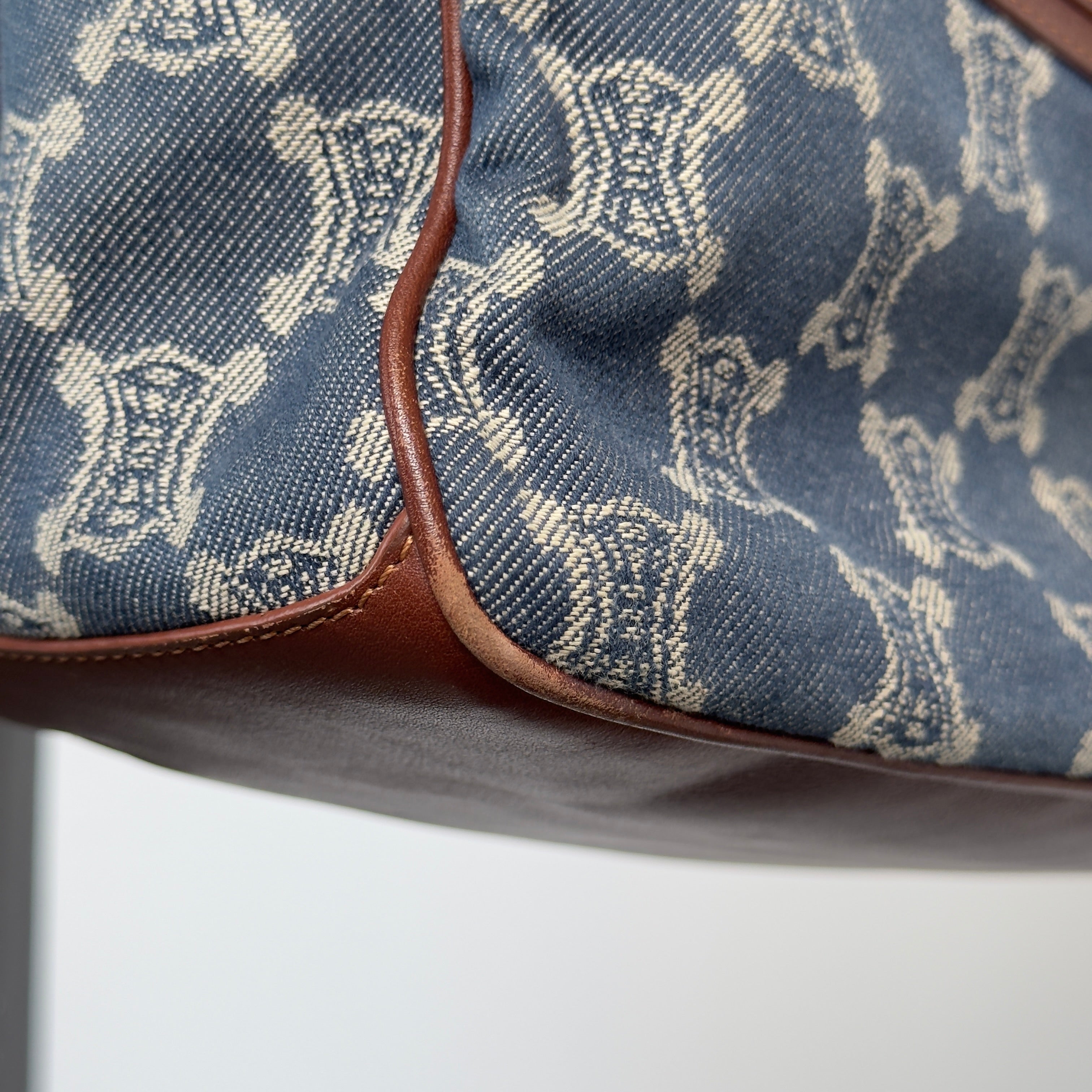 Celine Denim Macadam Boogie Bag - Queen May