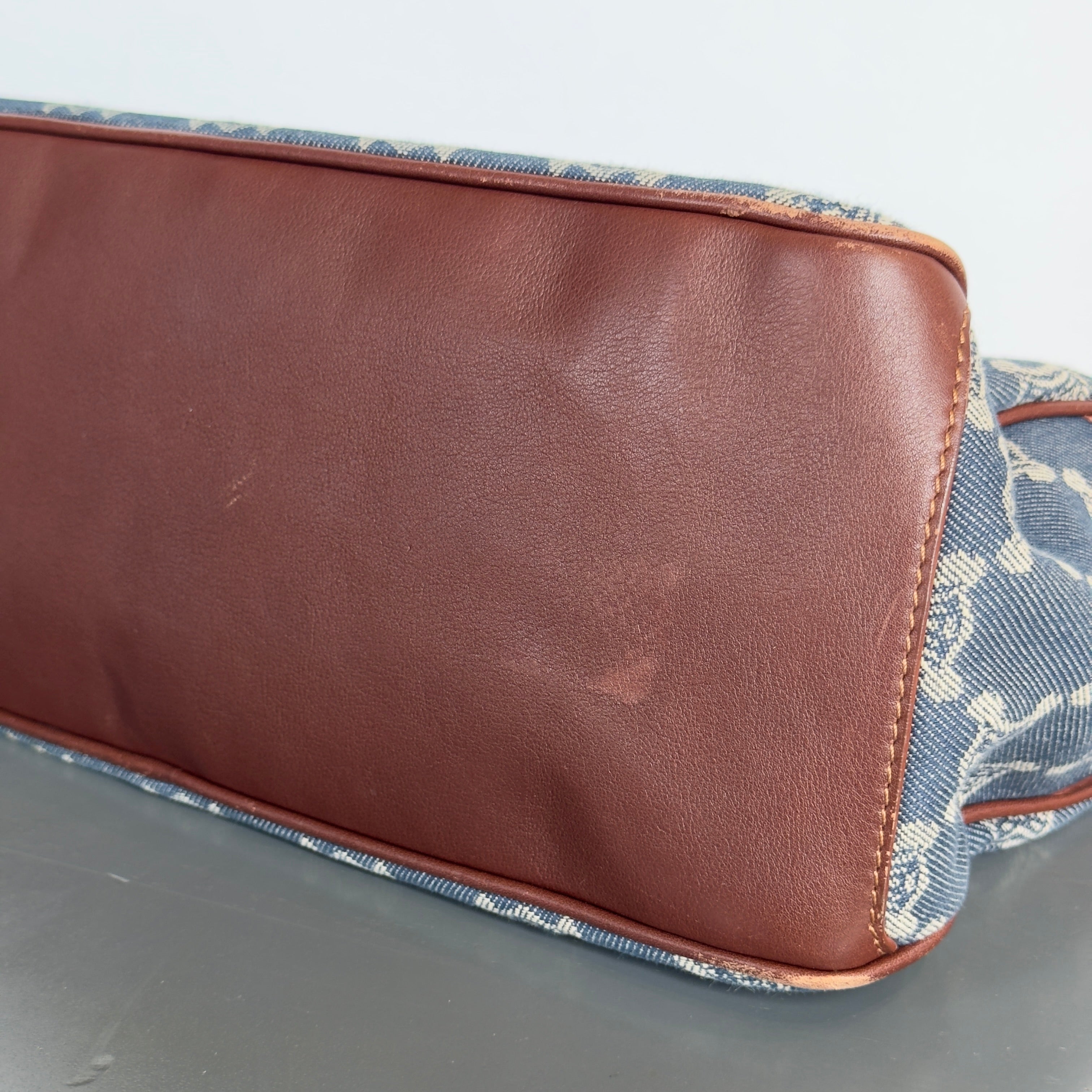 Celine Denim Macadam Boogie Bag - Queen May