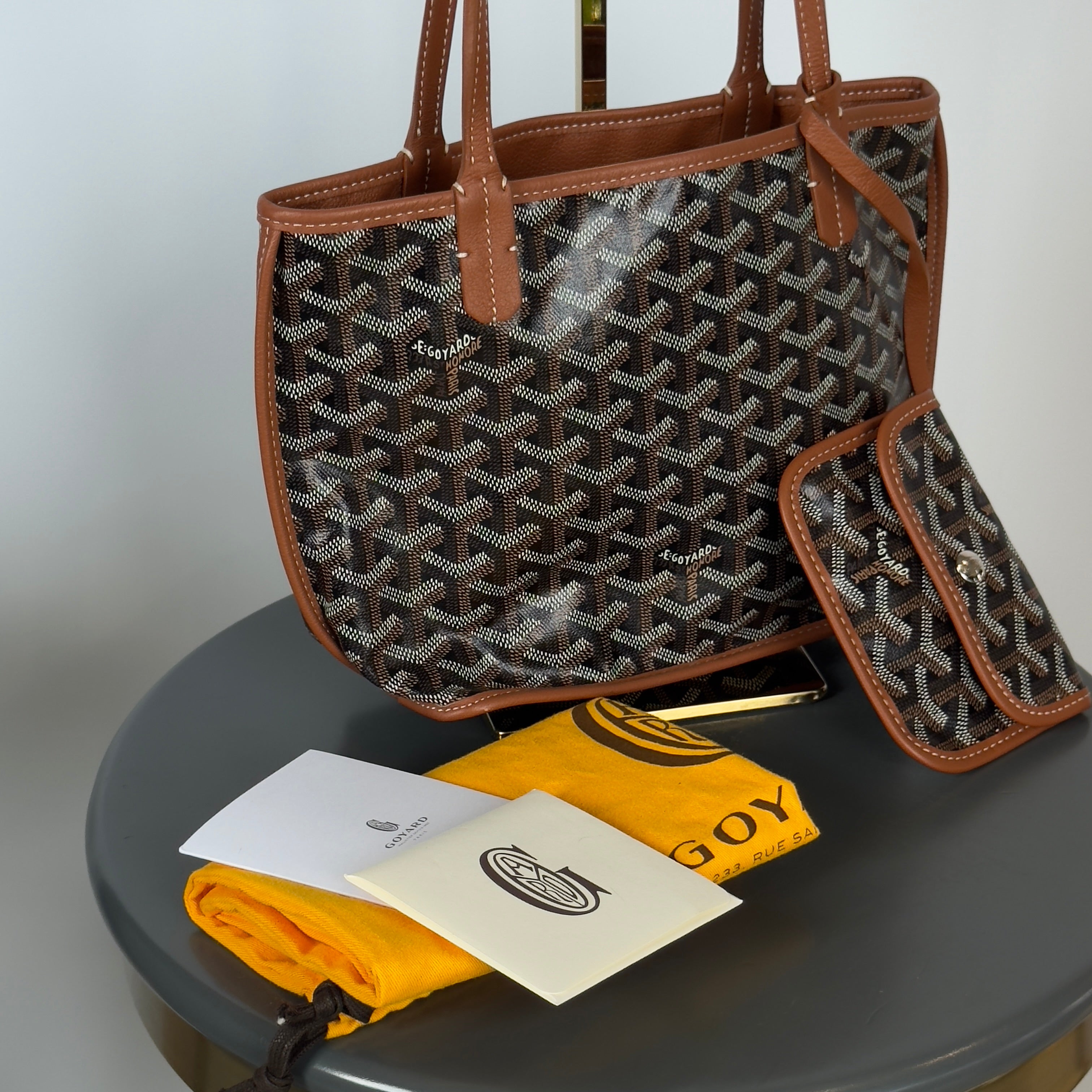 Goyard Mini Anjou Black - Queen May