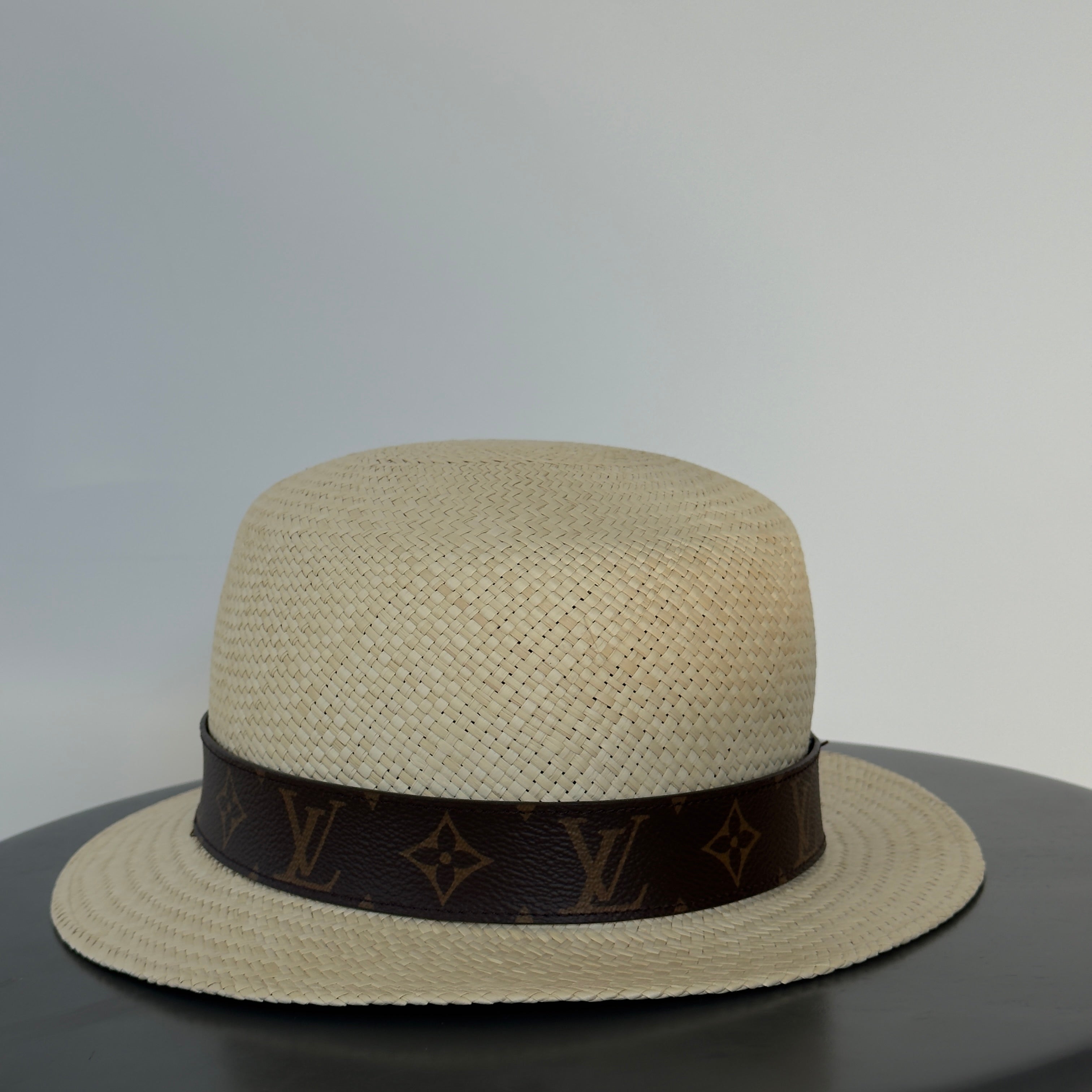 Louis Vuitton Chapeau Summertime Monogram Straw Hat - Queen May