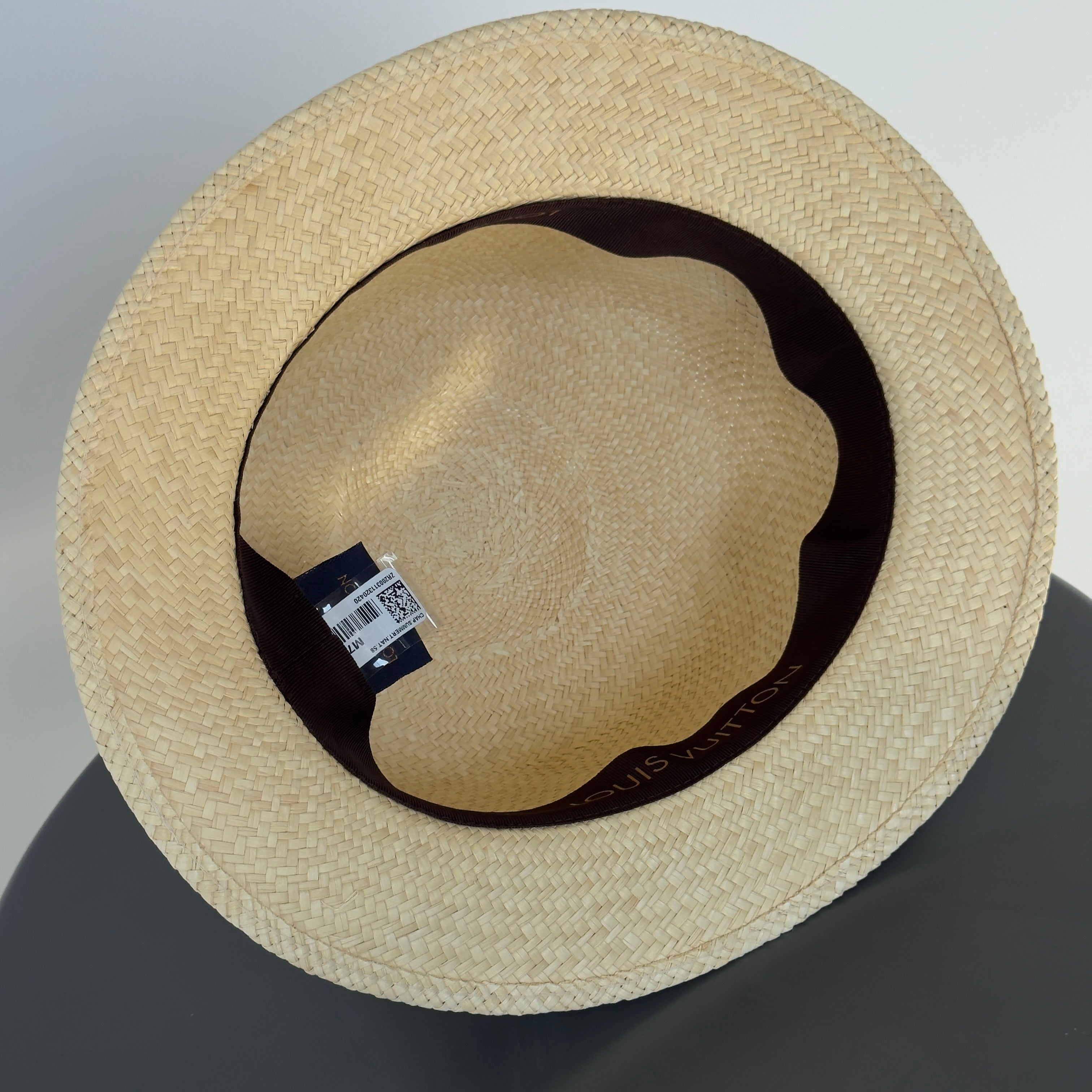 Louis Vuitton Chapeau Summertime Monogram Straw Hat - Queen May