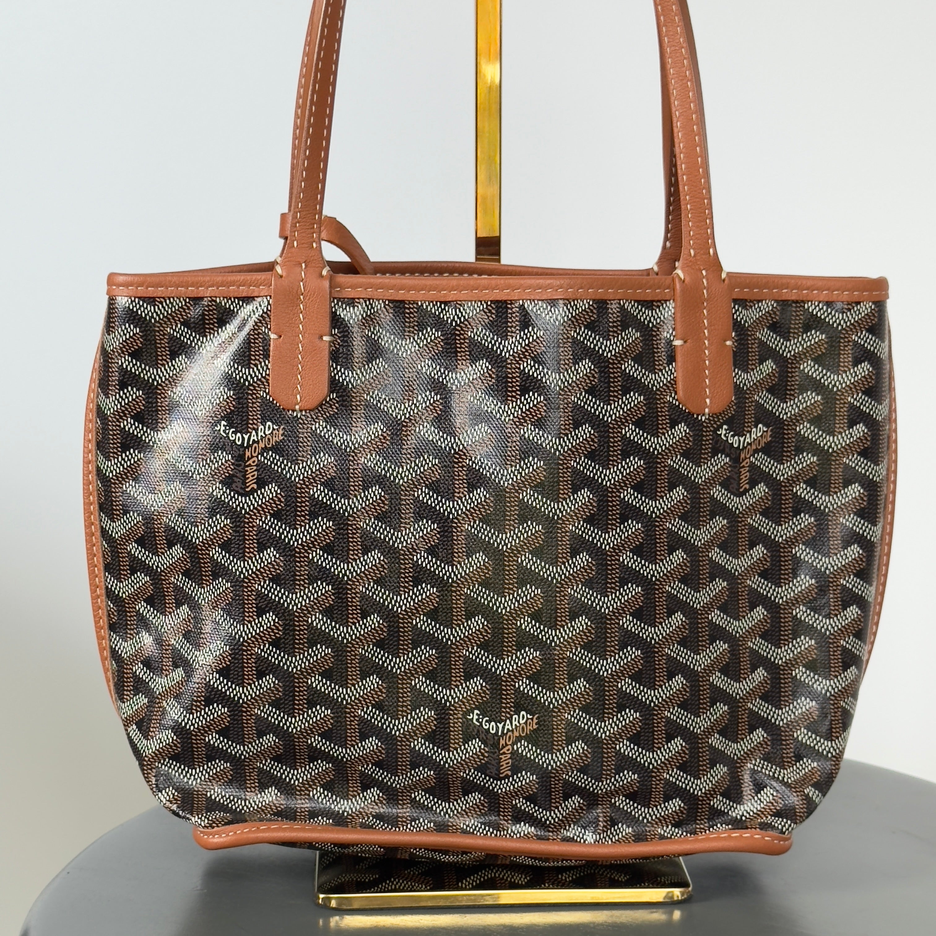 Goyard Mini Anjou Black - Queen May