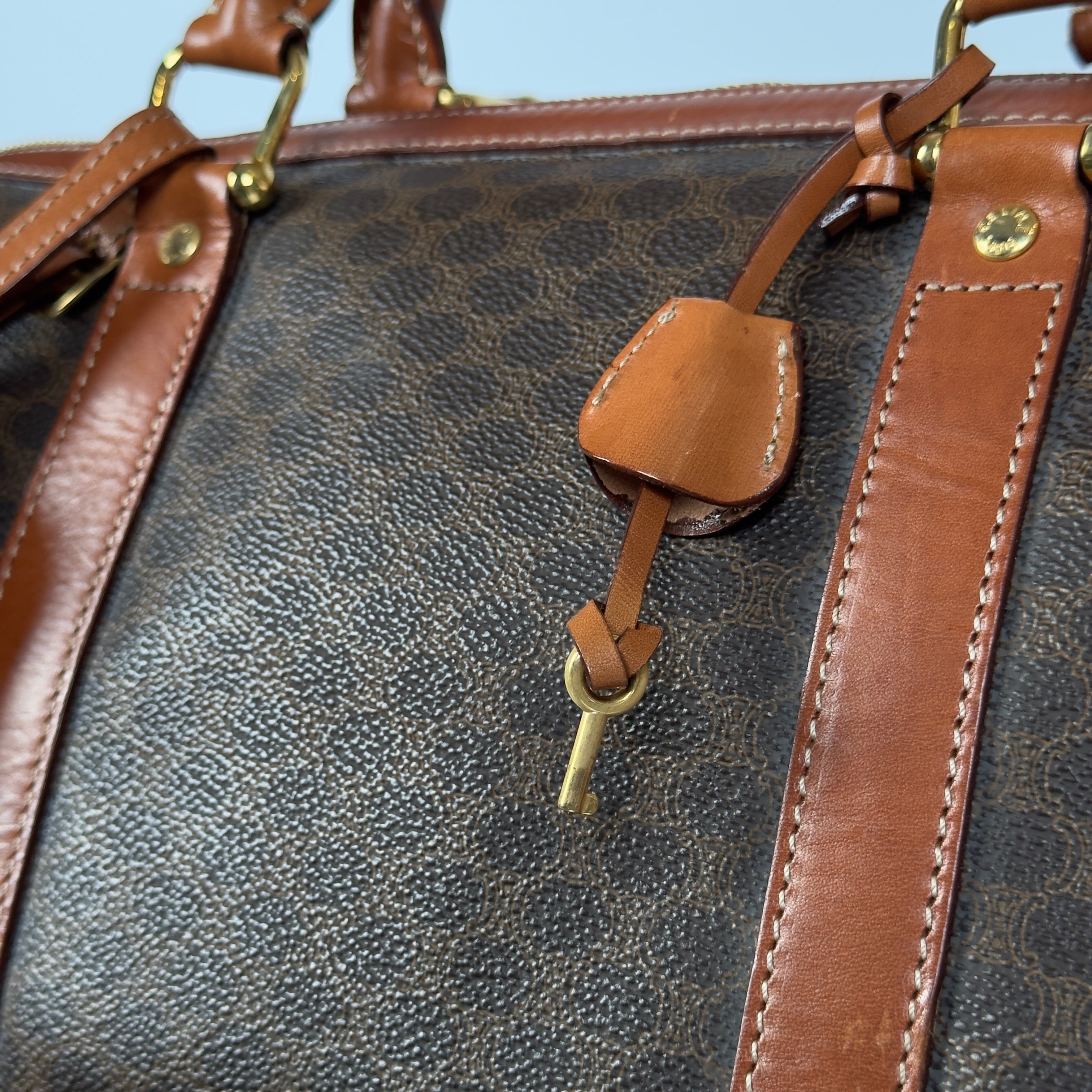 Celine Boston Duffle Bag - Queen May