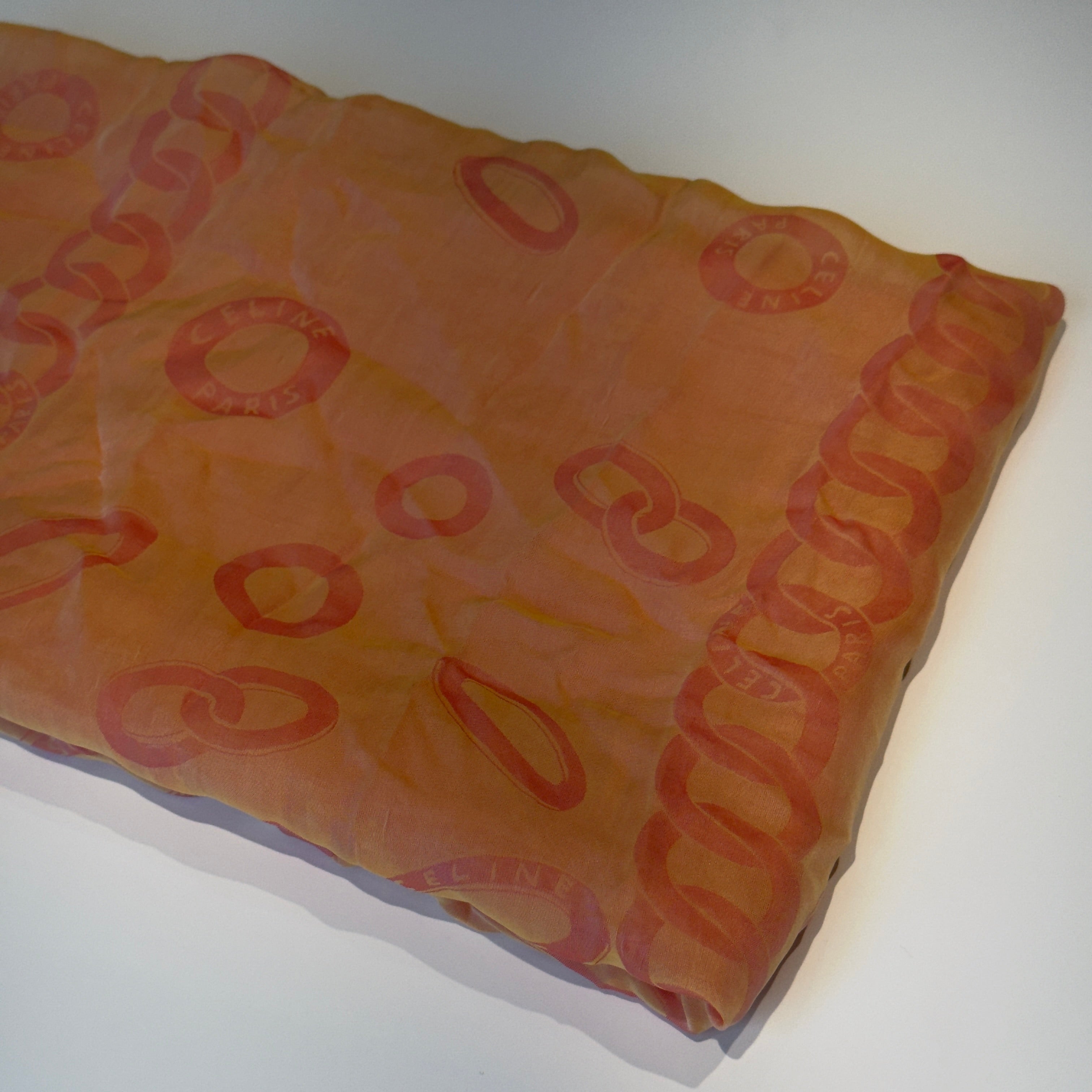 Celine Chiffon Scarf - Queen May