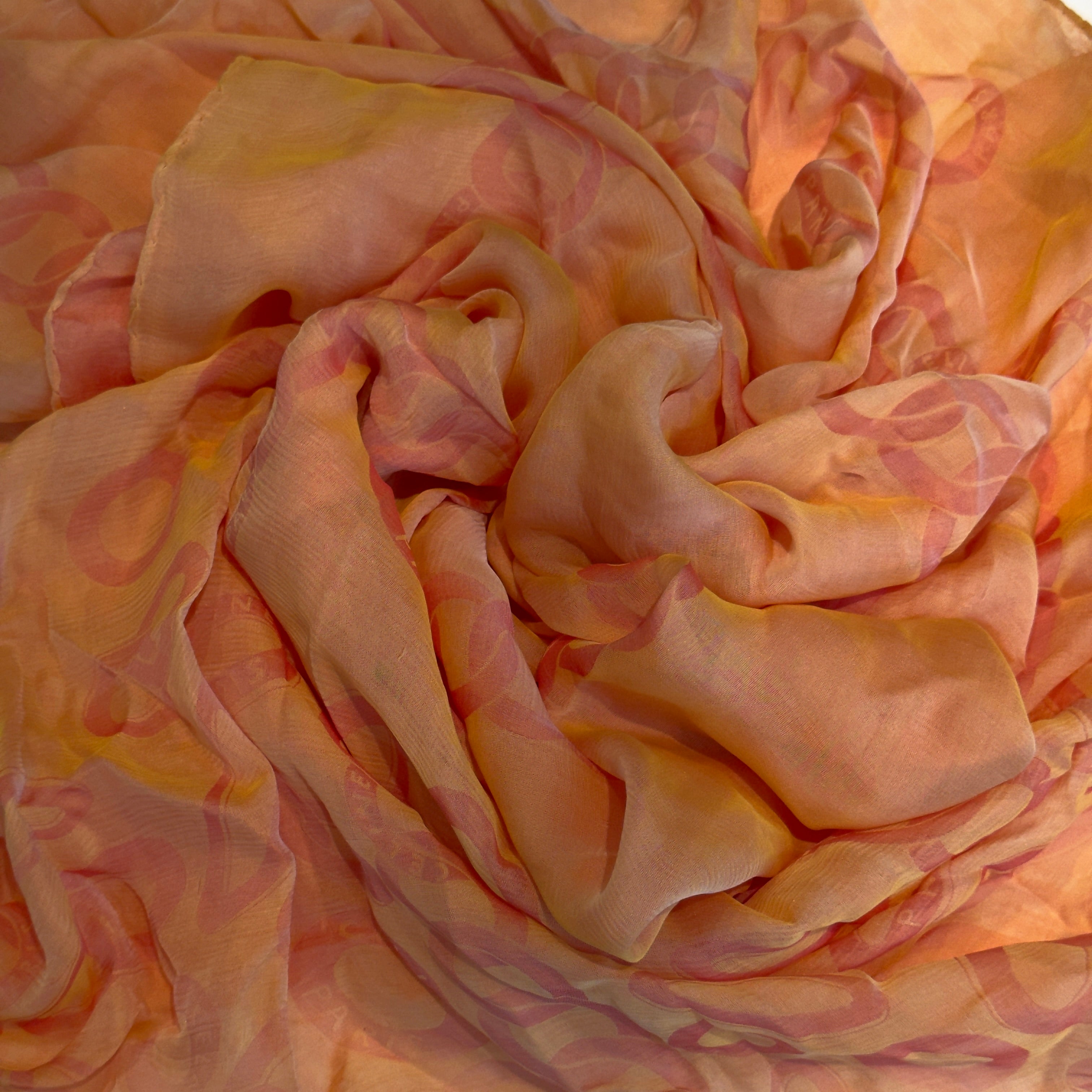 Celine Chiffon Scarf - Queen May