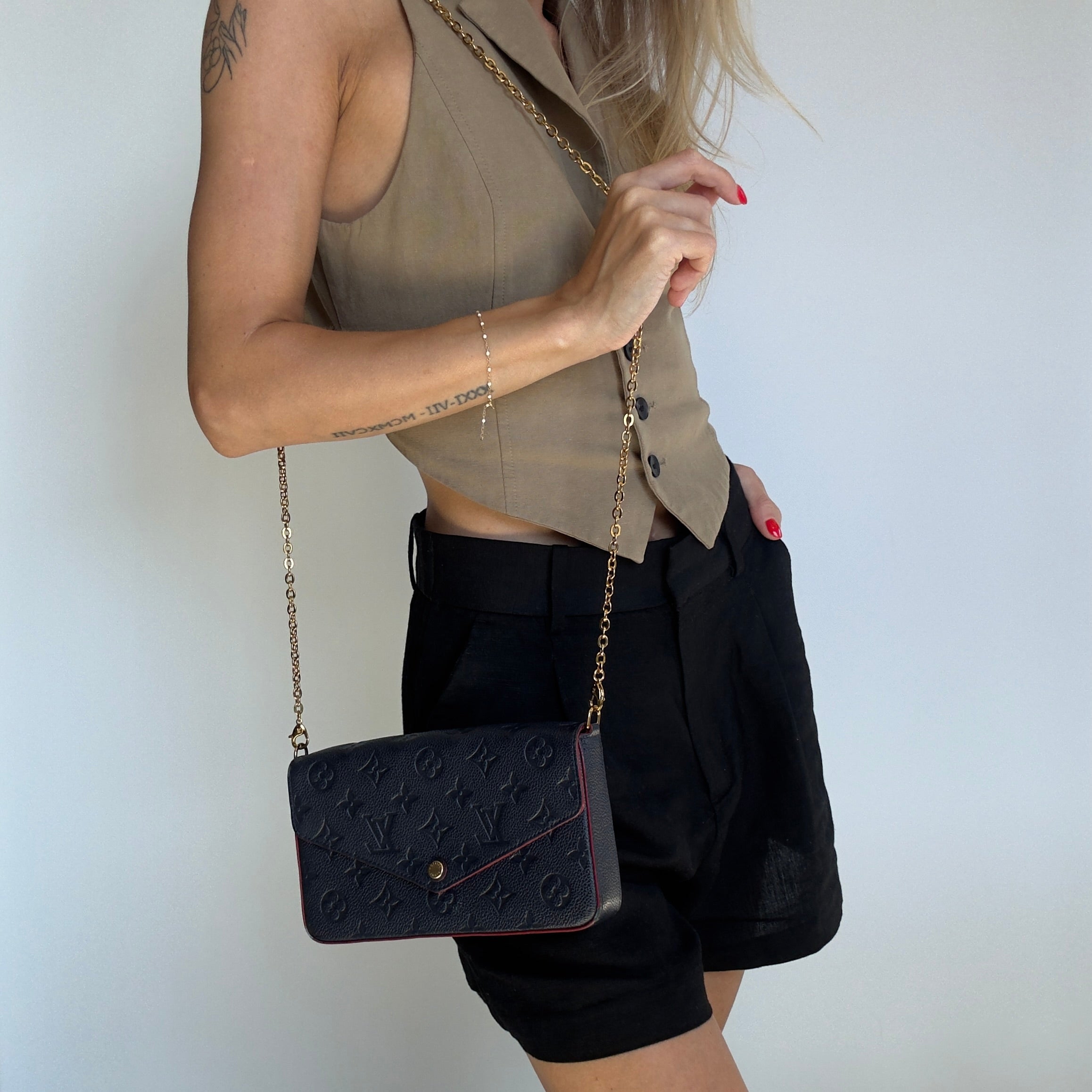 Louis Vuitton Pochette Felicie - Queen May
