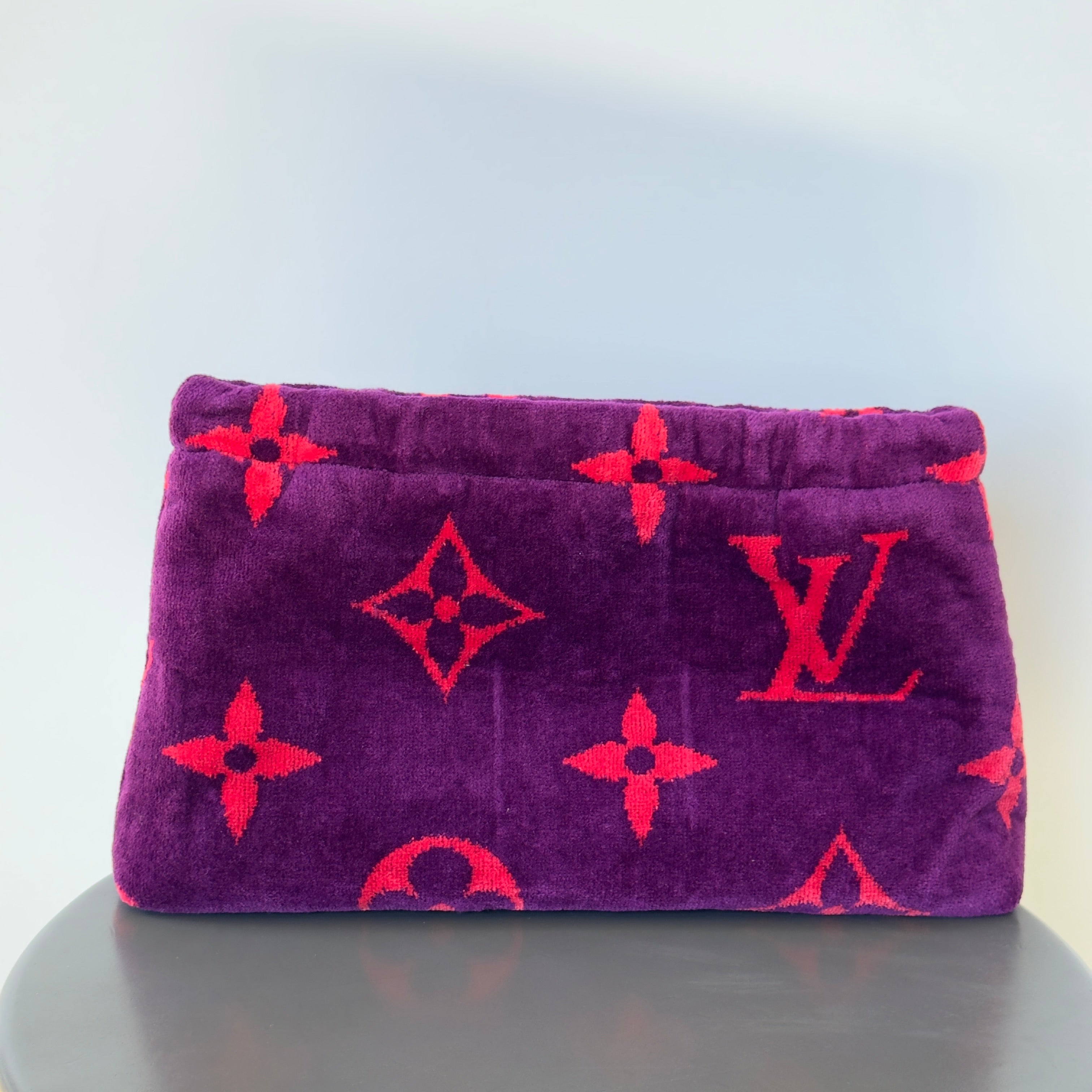 Lady Cuir x Queen May Disco Clutch Purple - Queen May