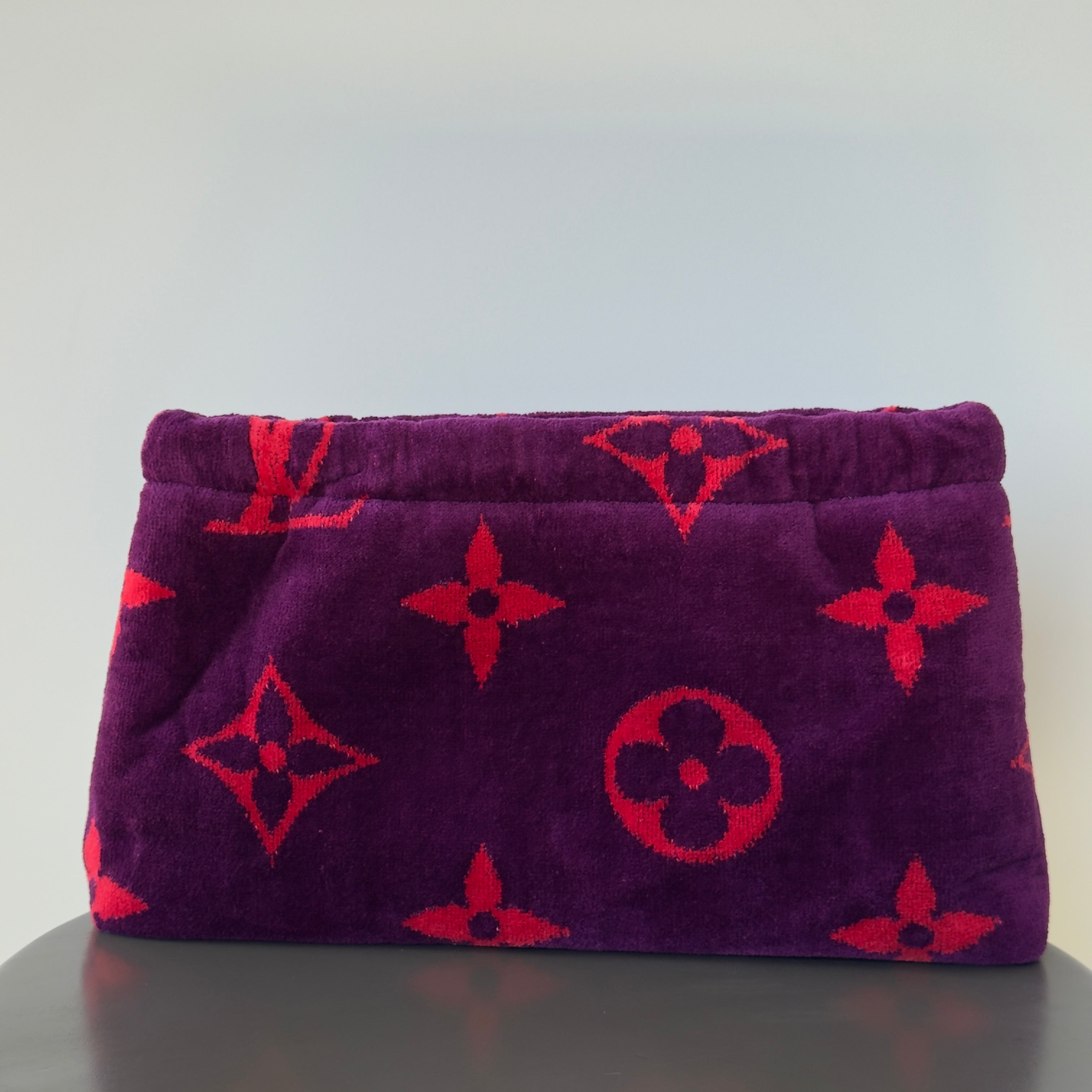 Lady Cuir x Queen May Disco Clutch Purple - Queen May