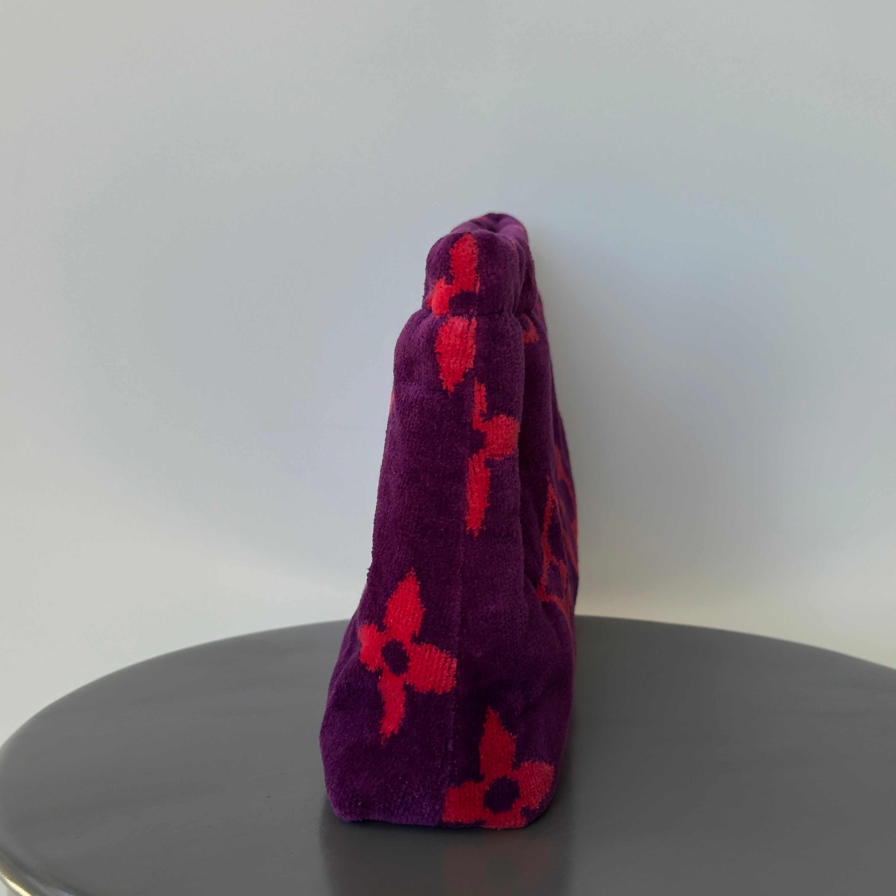 Lady Cuir x Queen May Disco Clutch Purple - Queen May