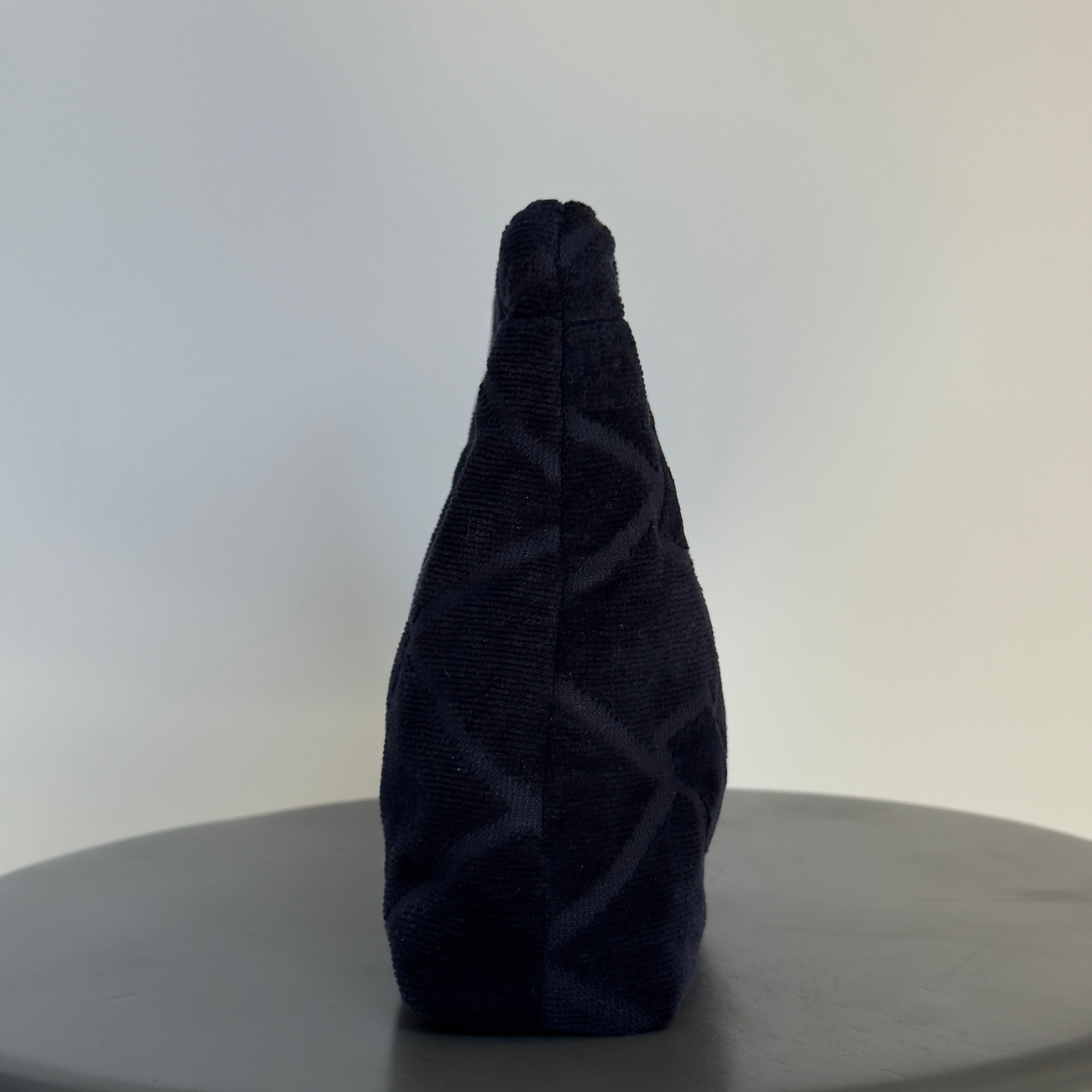 Lady Cuir x Queen May Saint Tropez Towel Clutch Navy - Queen May