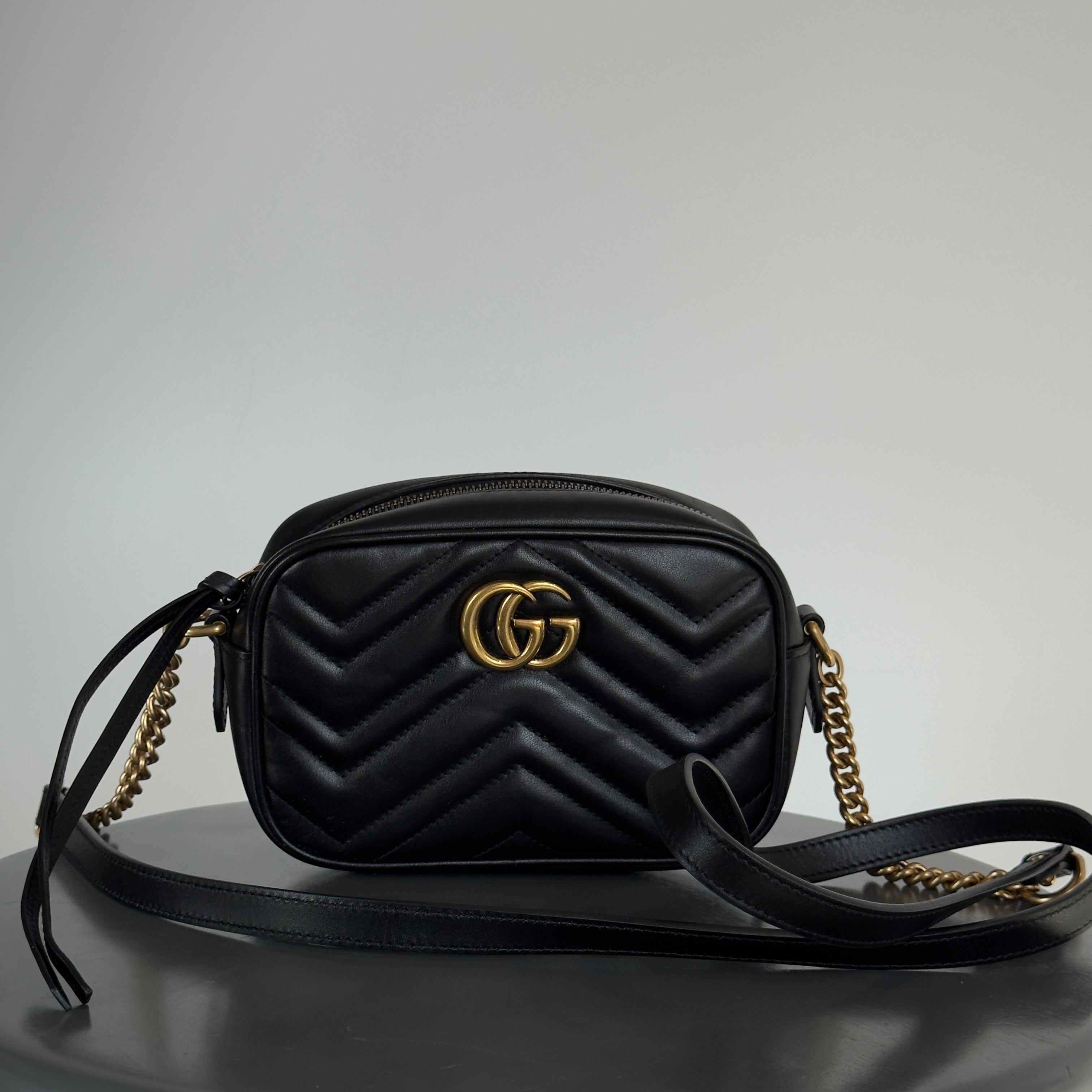 Gucci Marmont Mini Camera Bag - Queen May