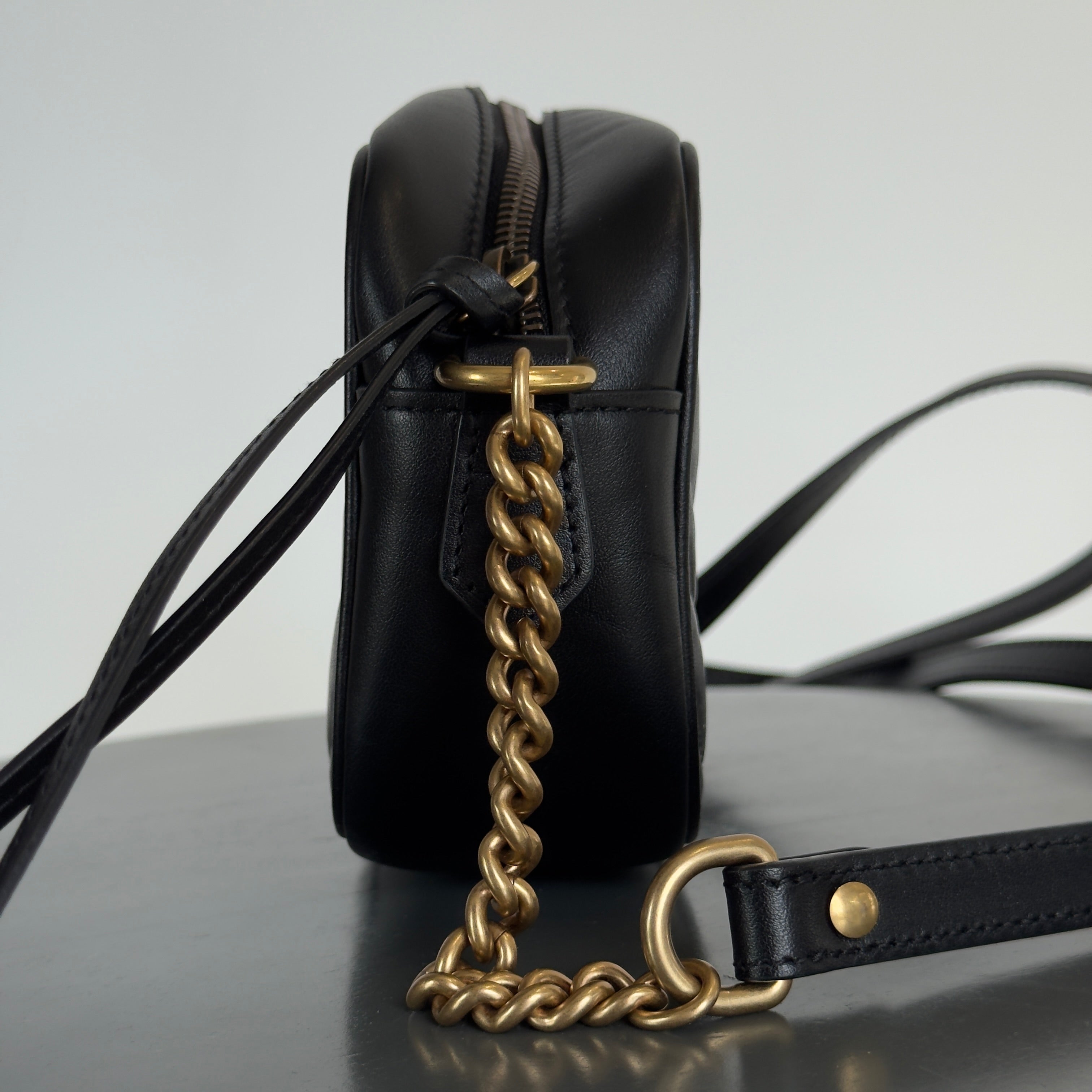 Gucci Marmont Mini Camera Bag - Queen May