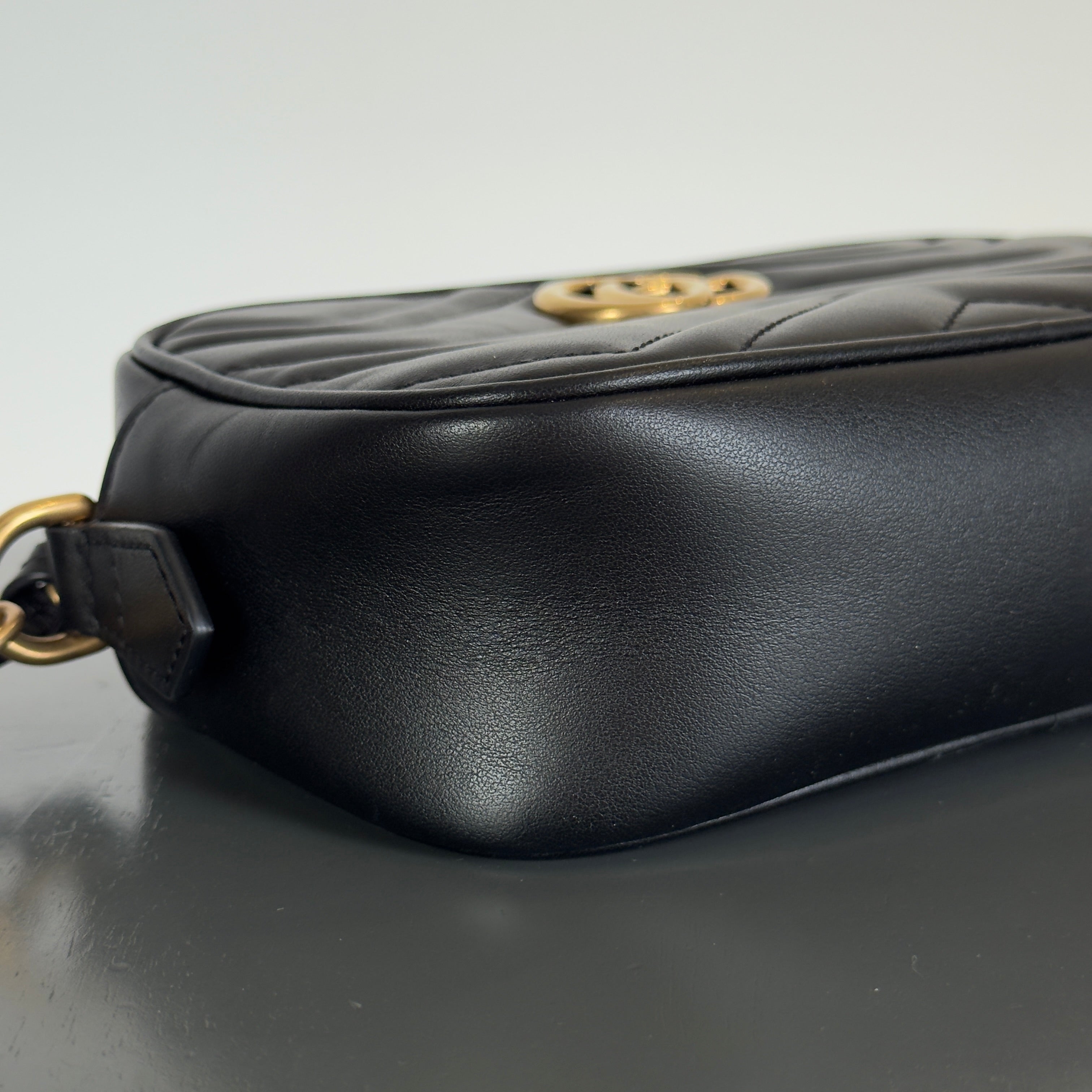 Gucci Marmont Mini Camera Bag - Queen May