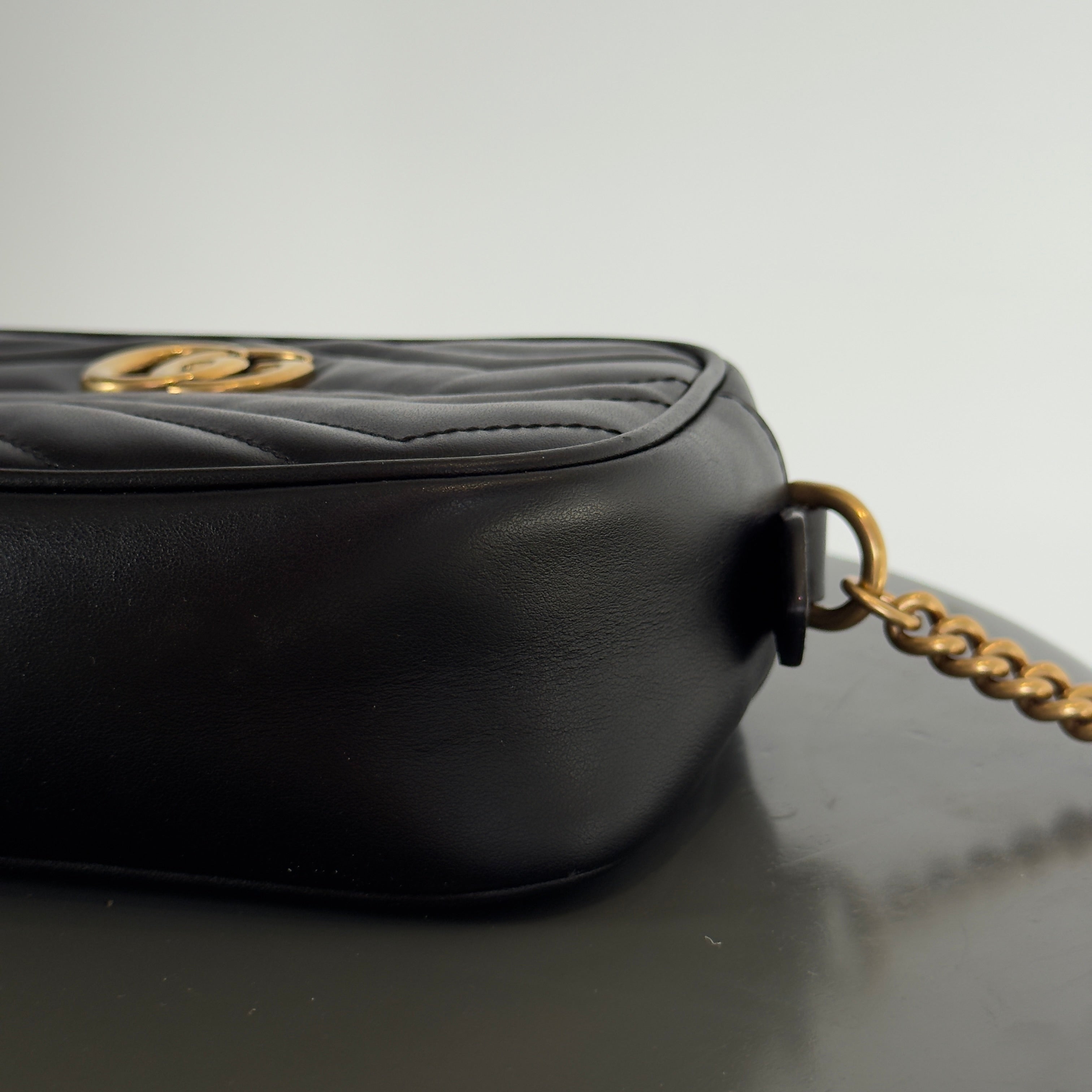 Gucci Marmont Mini Camera Bag - Queen May