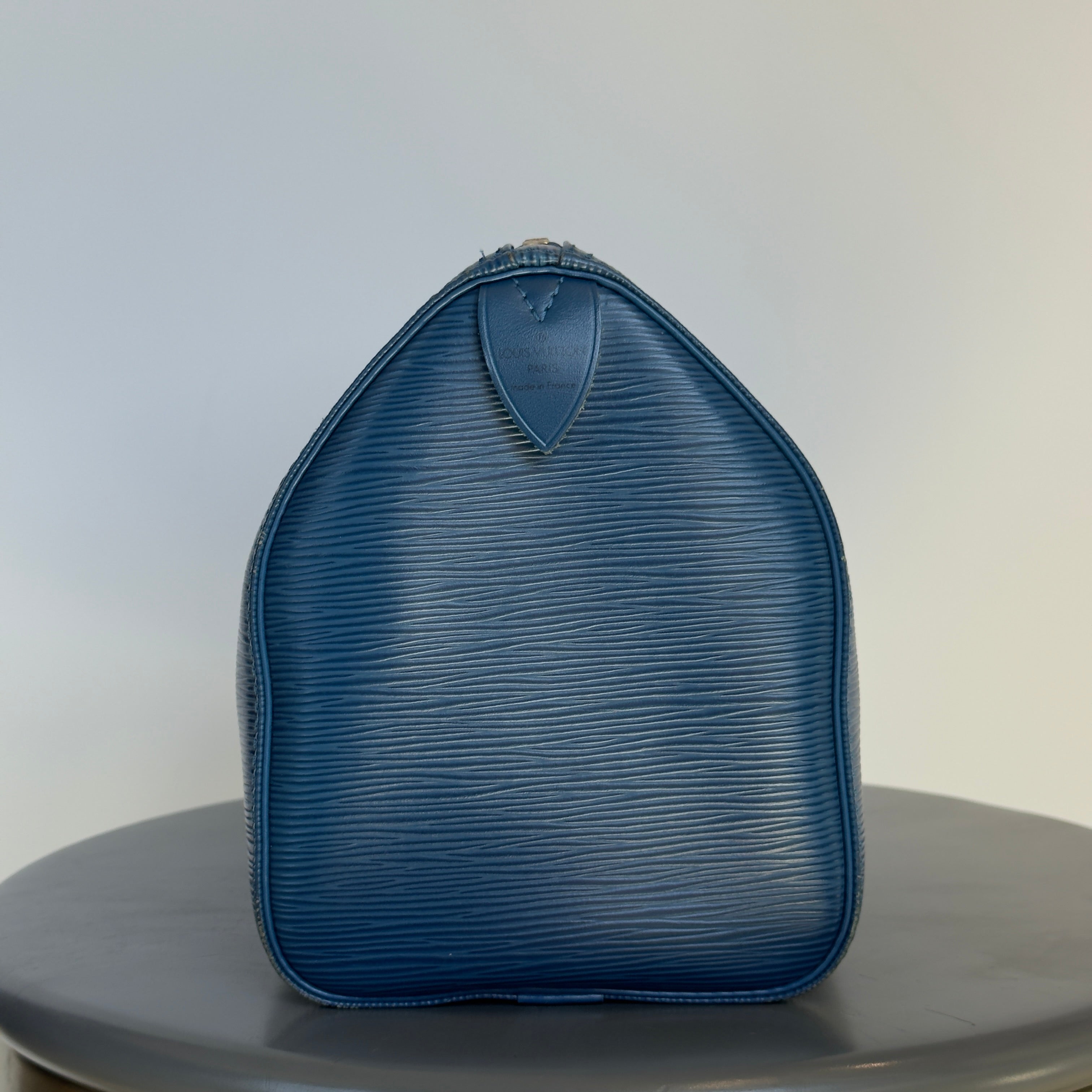Louis Vuitton Epi Leather Speedy 25 Blue - Queen May