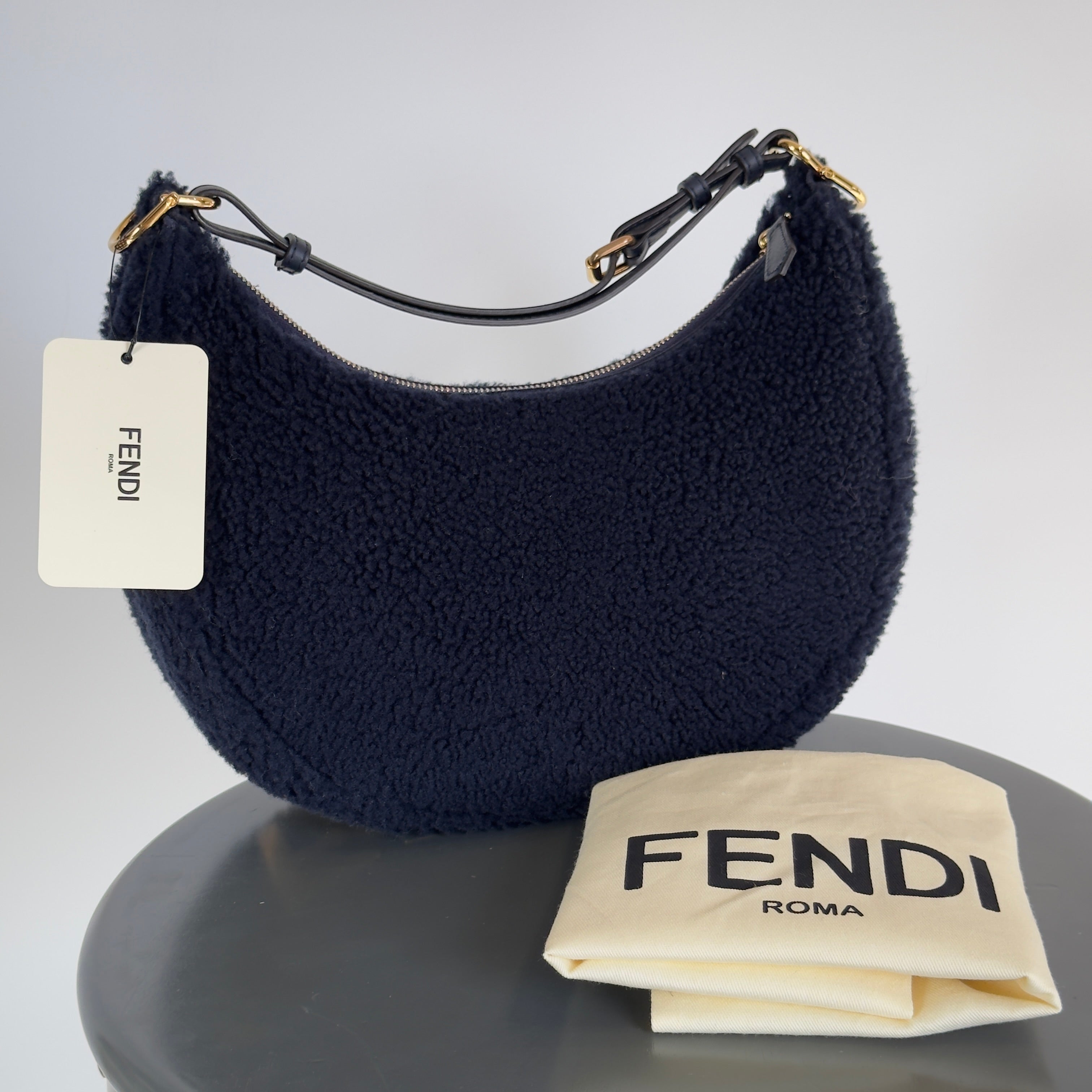 Fendi Fendiography Shearling - Queen May