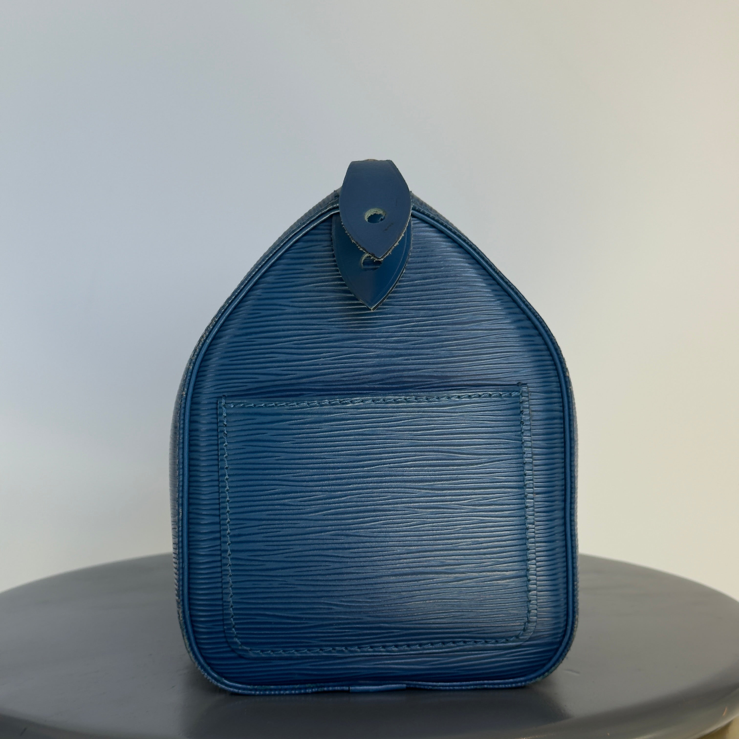 Louis Vuitton Epi Leather Speedy 25 Blue - Queen May