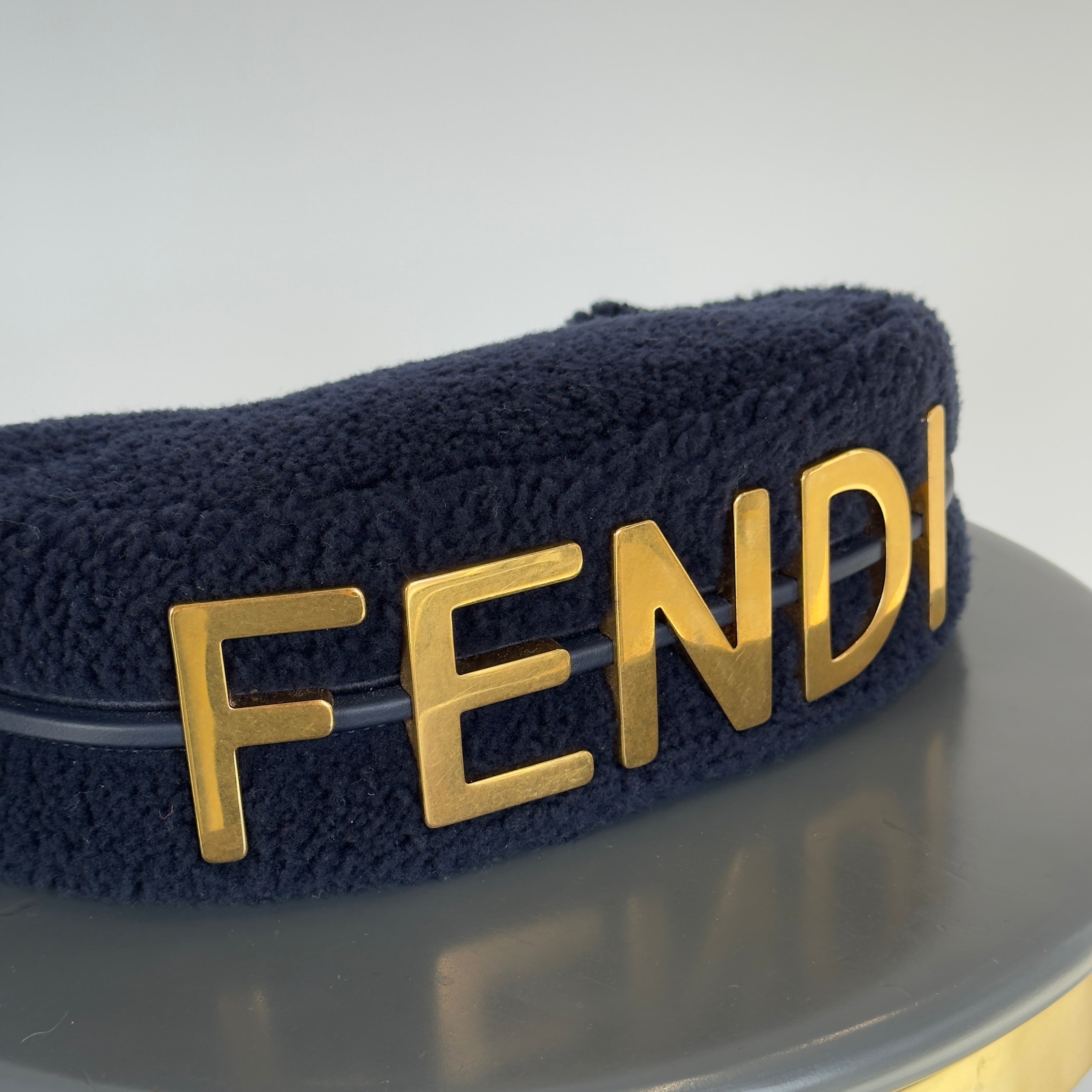 Fendi Fendiography Shearling - Queen May