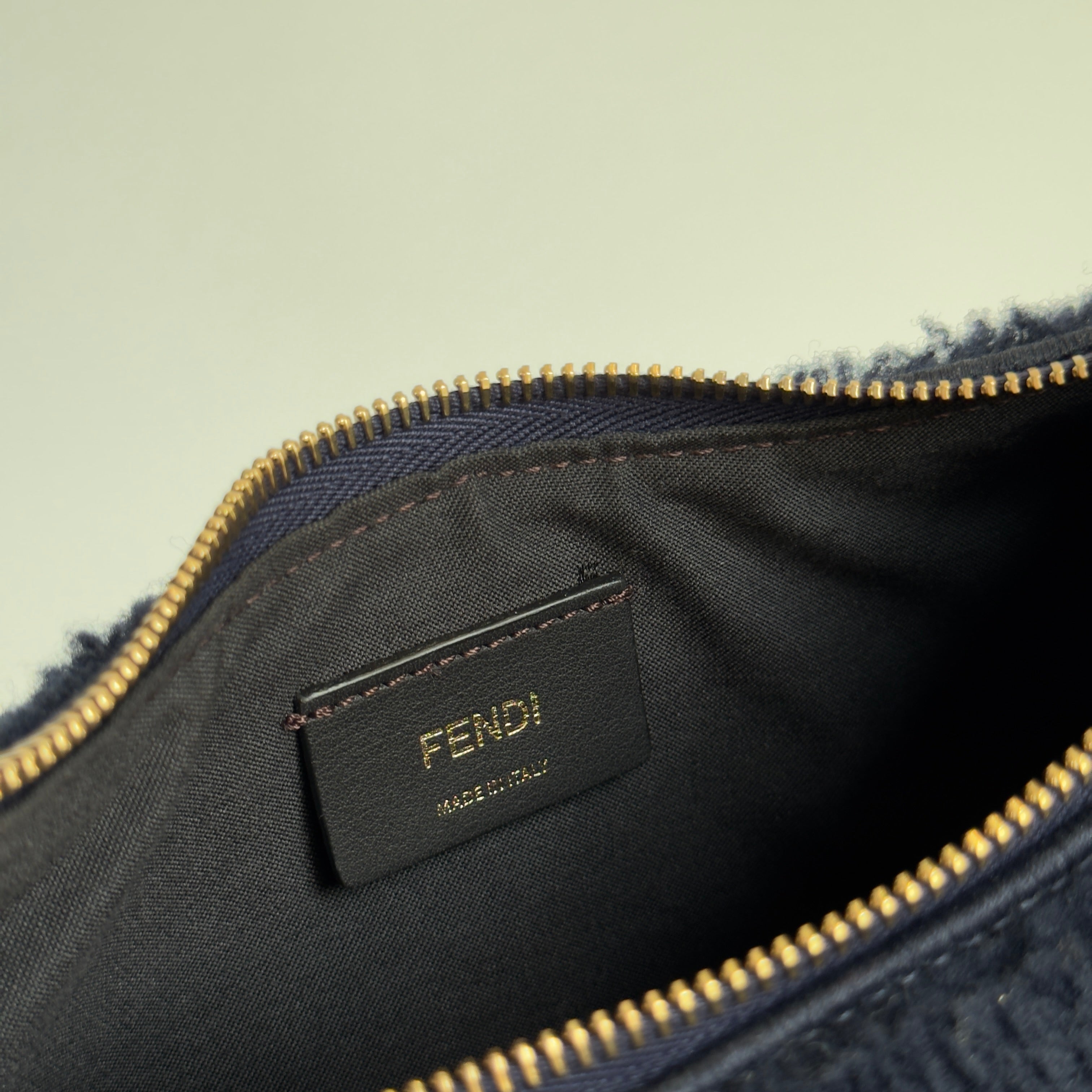 Fendi Fendiography Shearling - Queen May