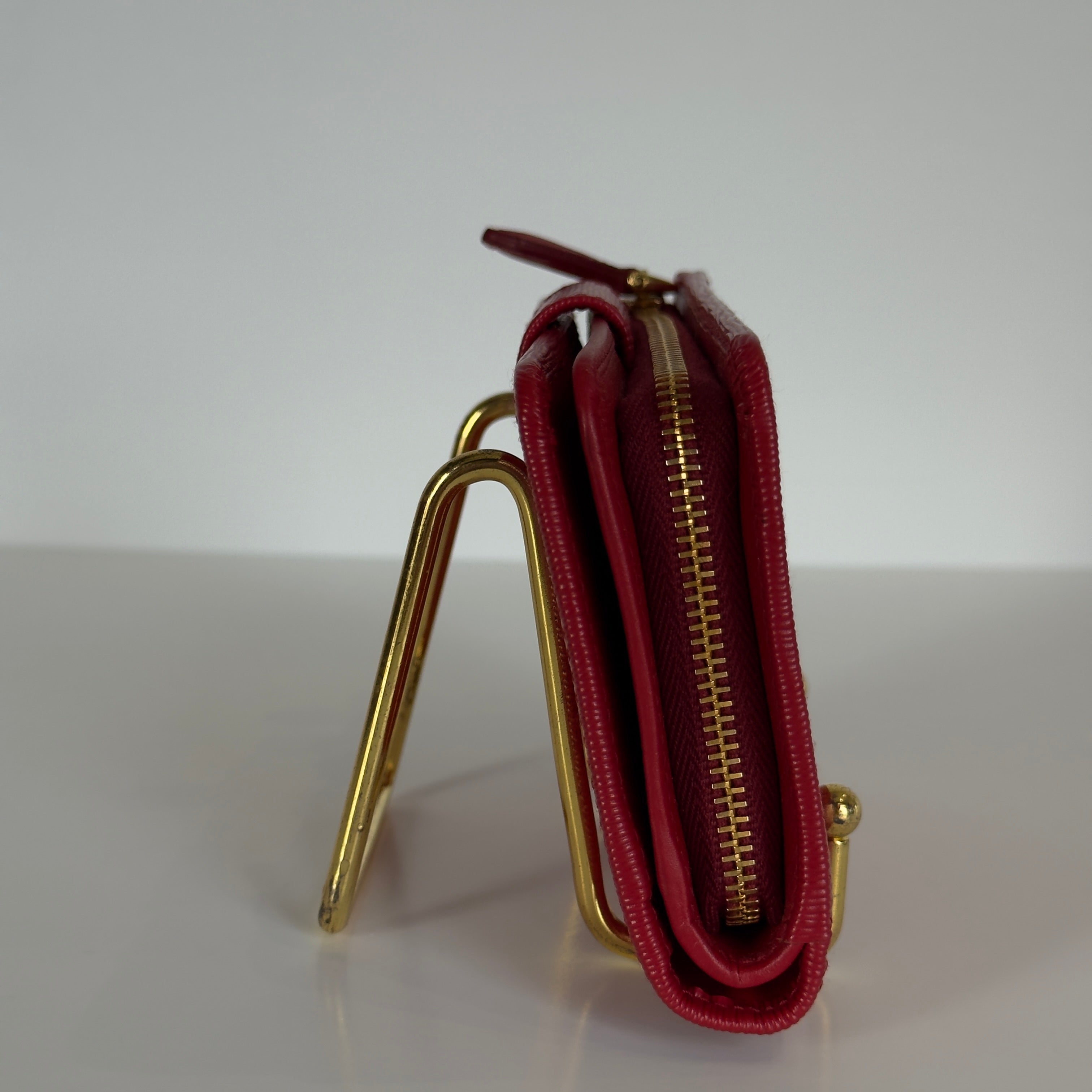 Prada Saffiano Continental Wallet - Queen May