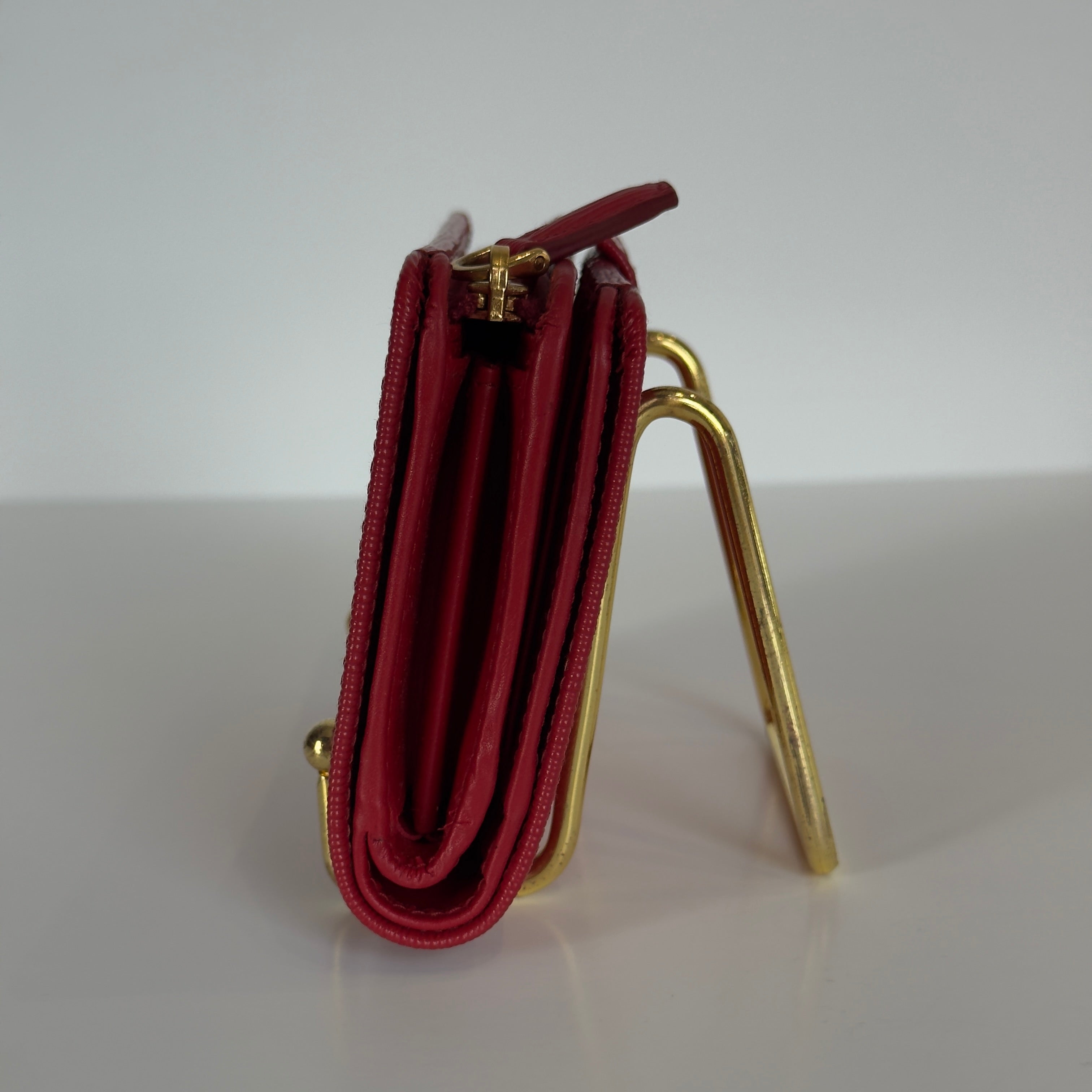 Prada Saffiano Continental Wallet - Queen May
