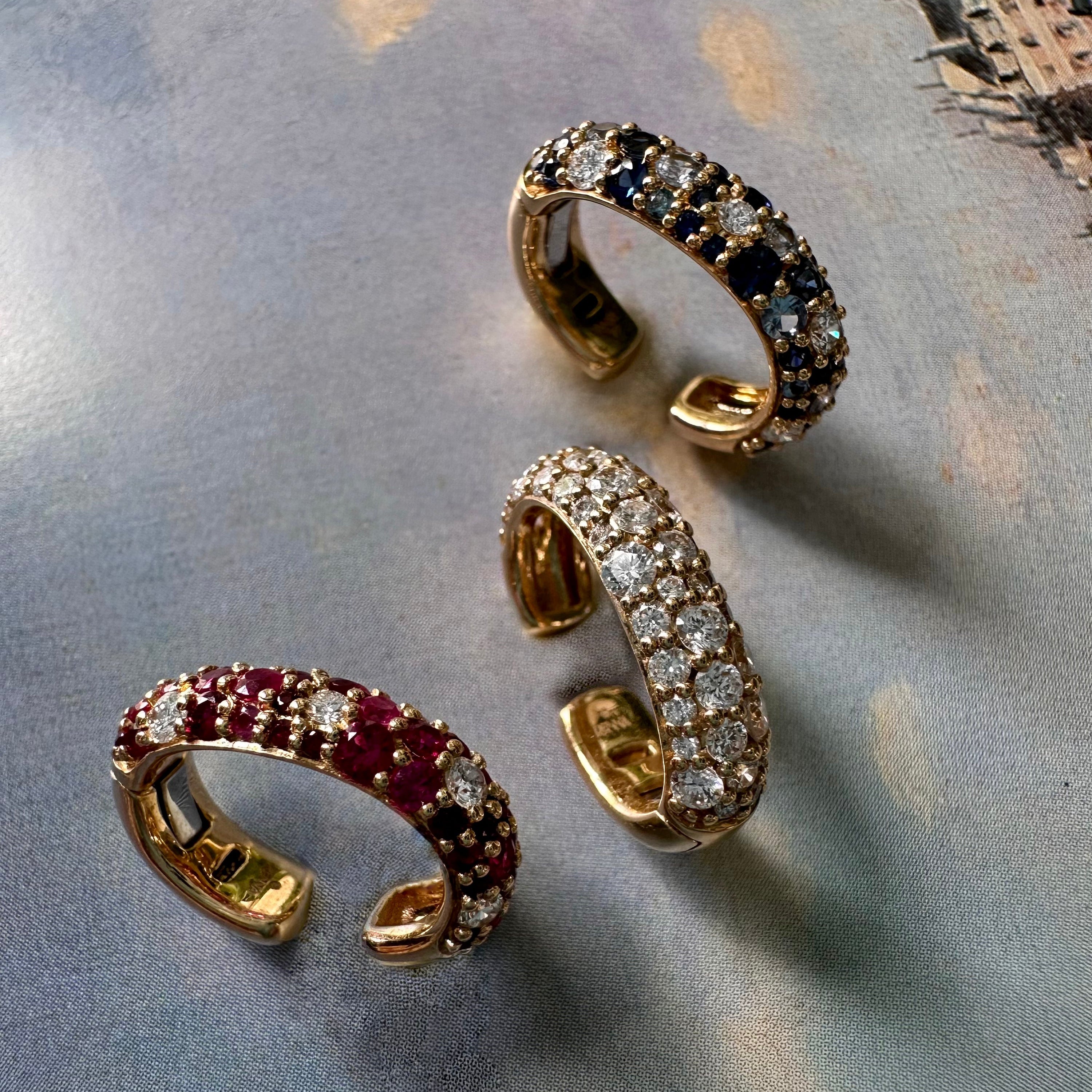 Renna Tidepool Ear Cuff - Diamond